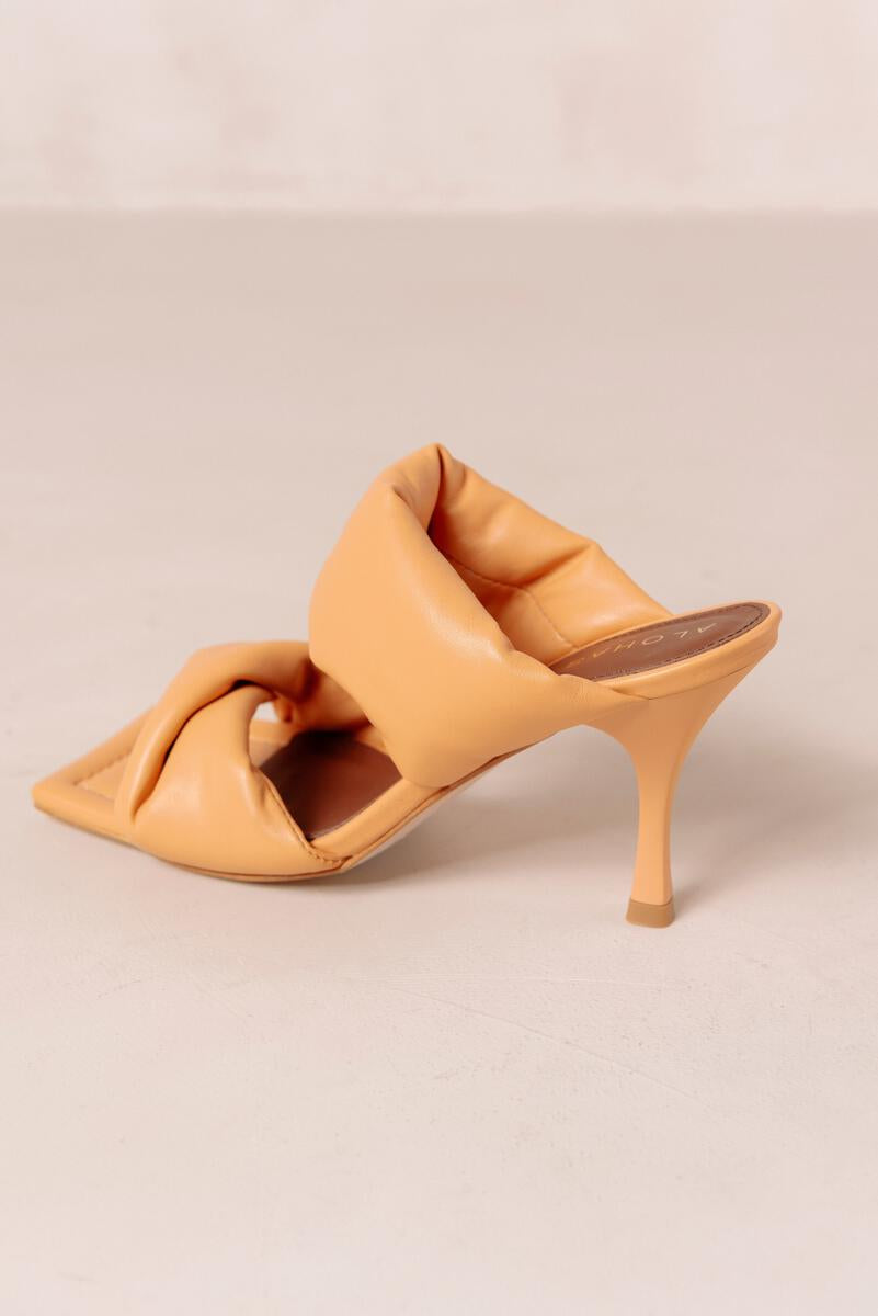 Twist Strap Tangy Orange