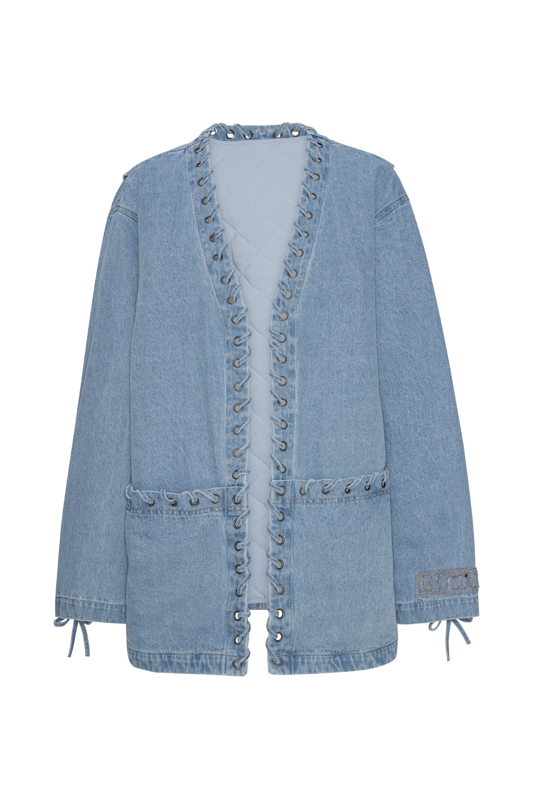 Denim Oversized Jacket