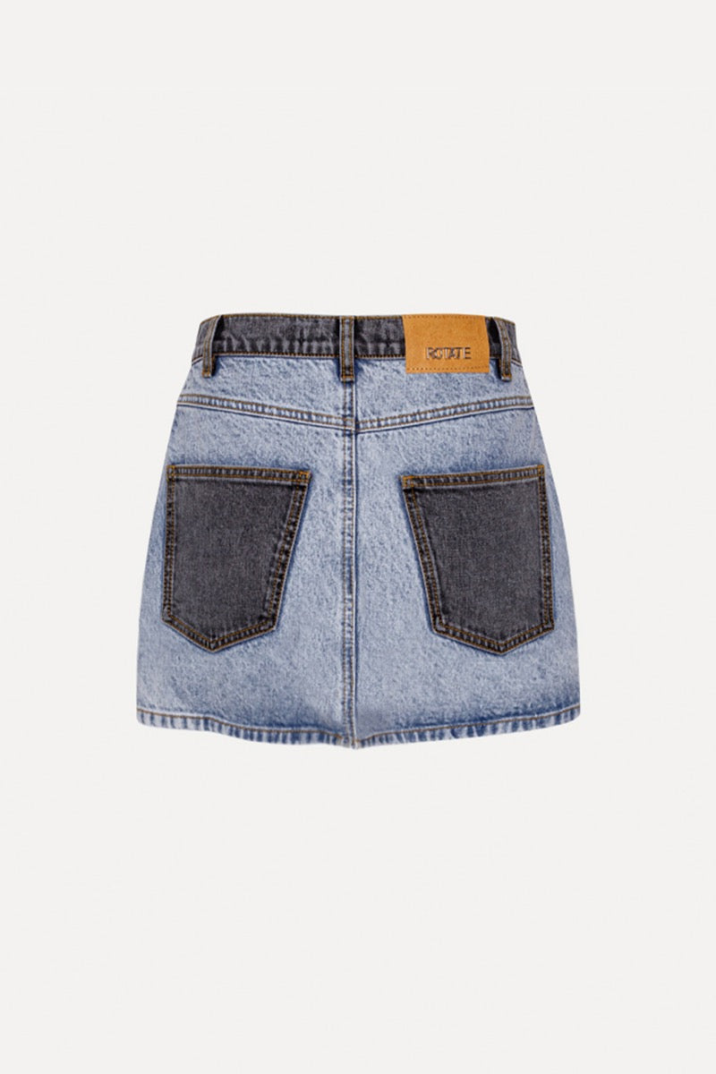 Mini Patchwork Skirt