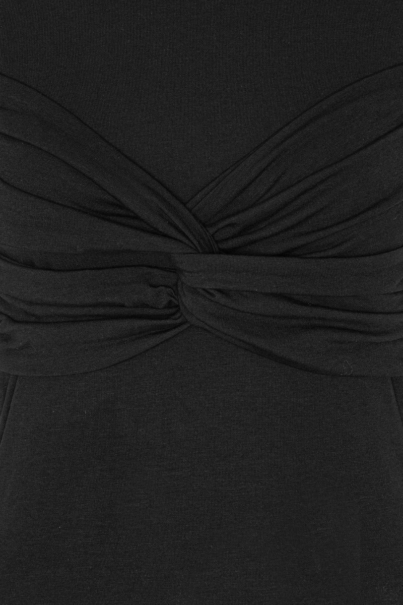 Fitted Twisted T-Shirt