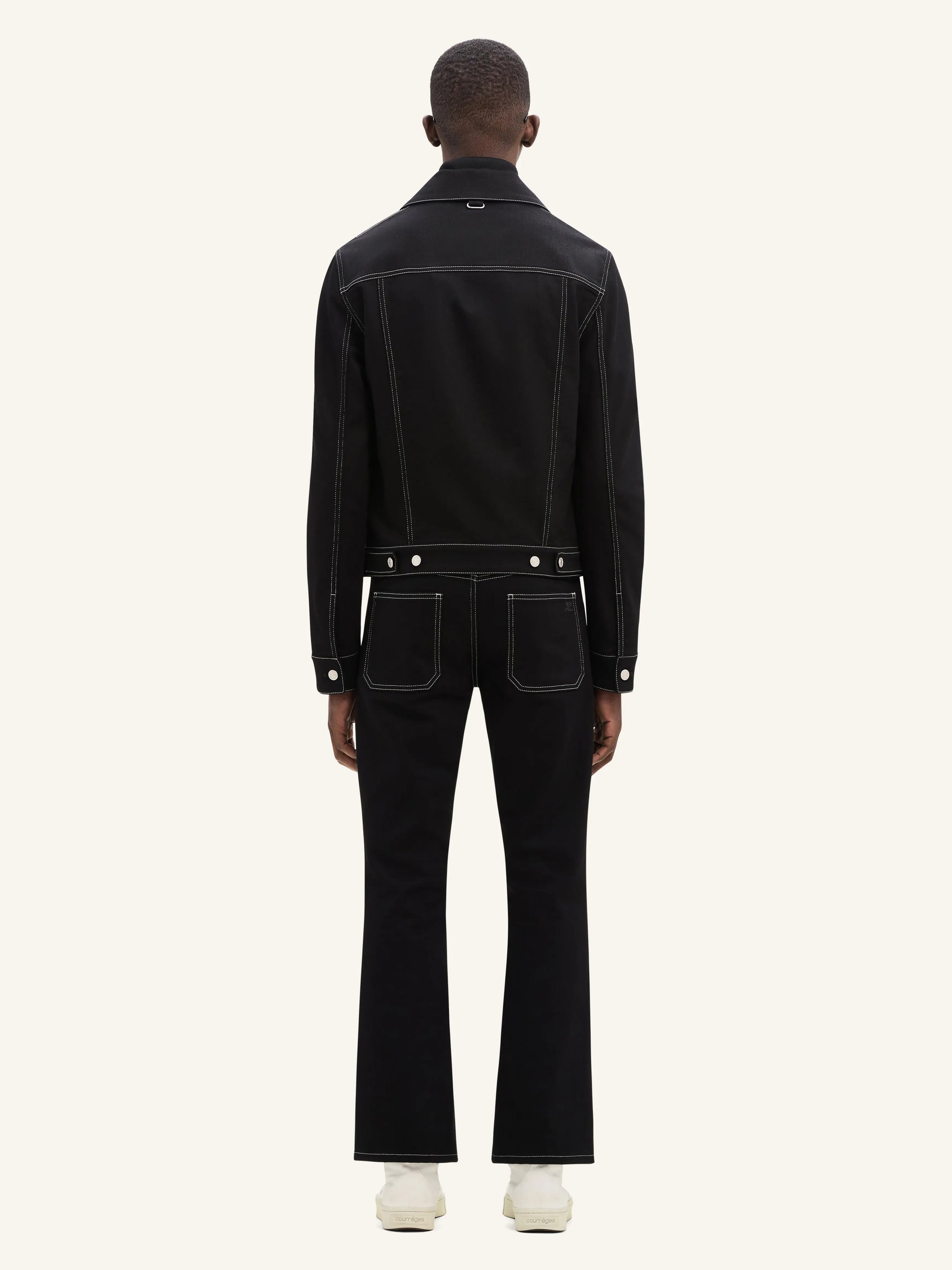 Bootcut Denim Pants