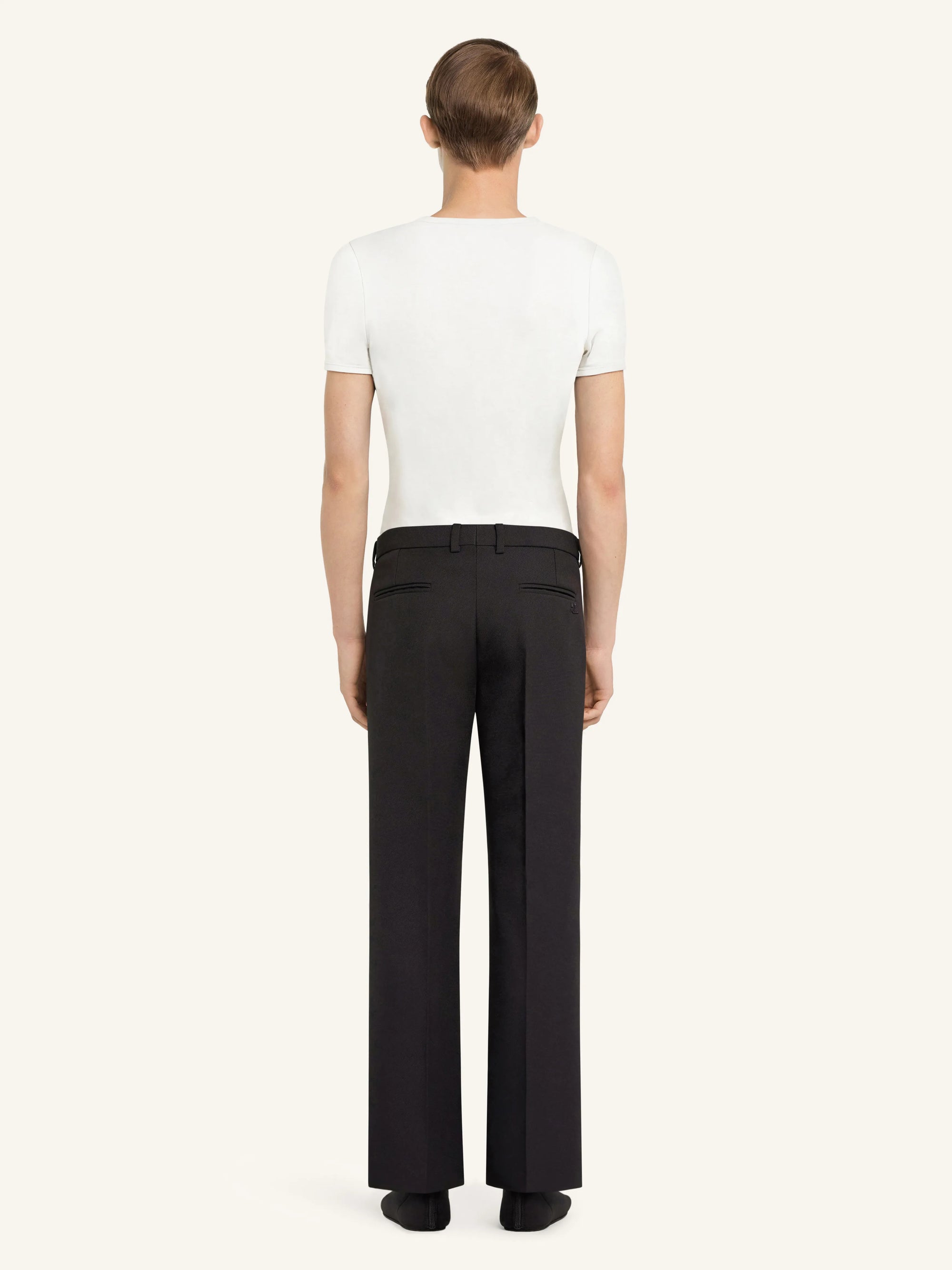 Signature Contrast T-Shirt
