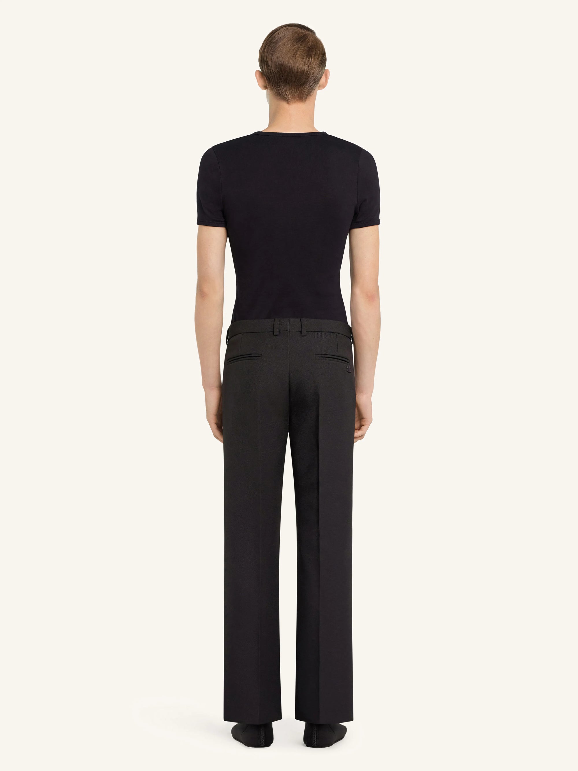 Signature Contrast T-Shirt
