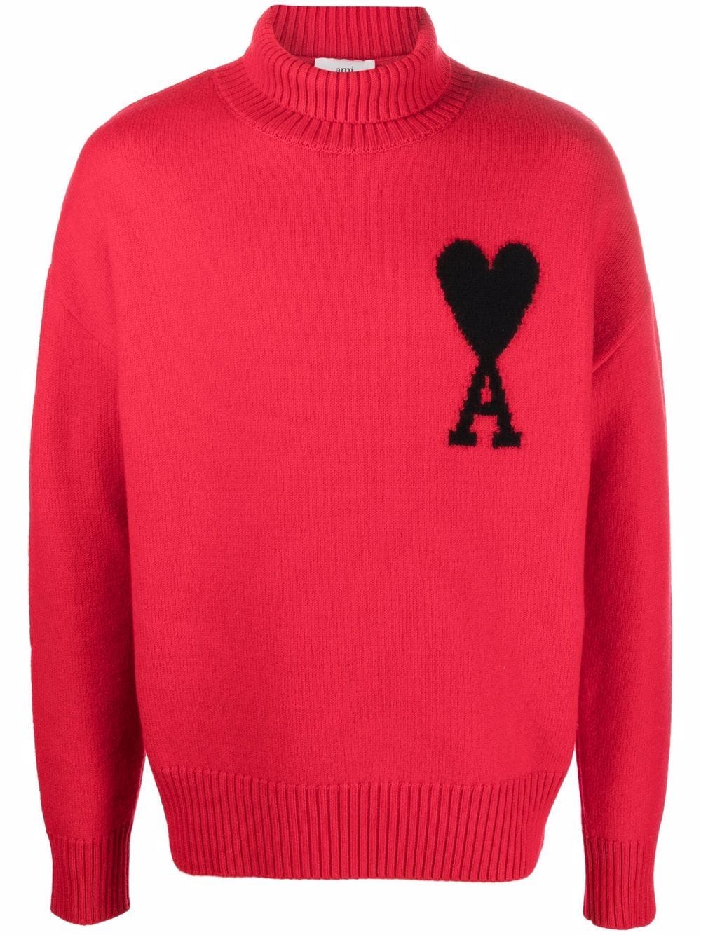Ami de Coeur Funnel Neck Sweater