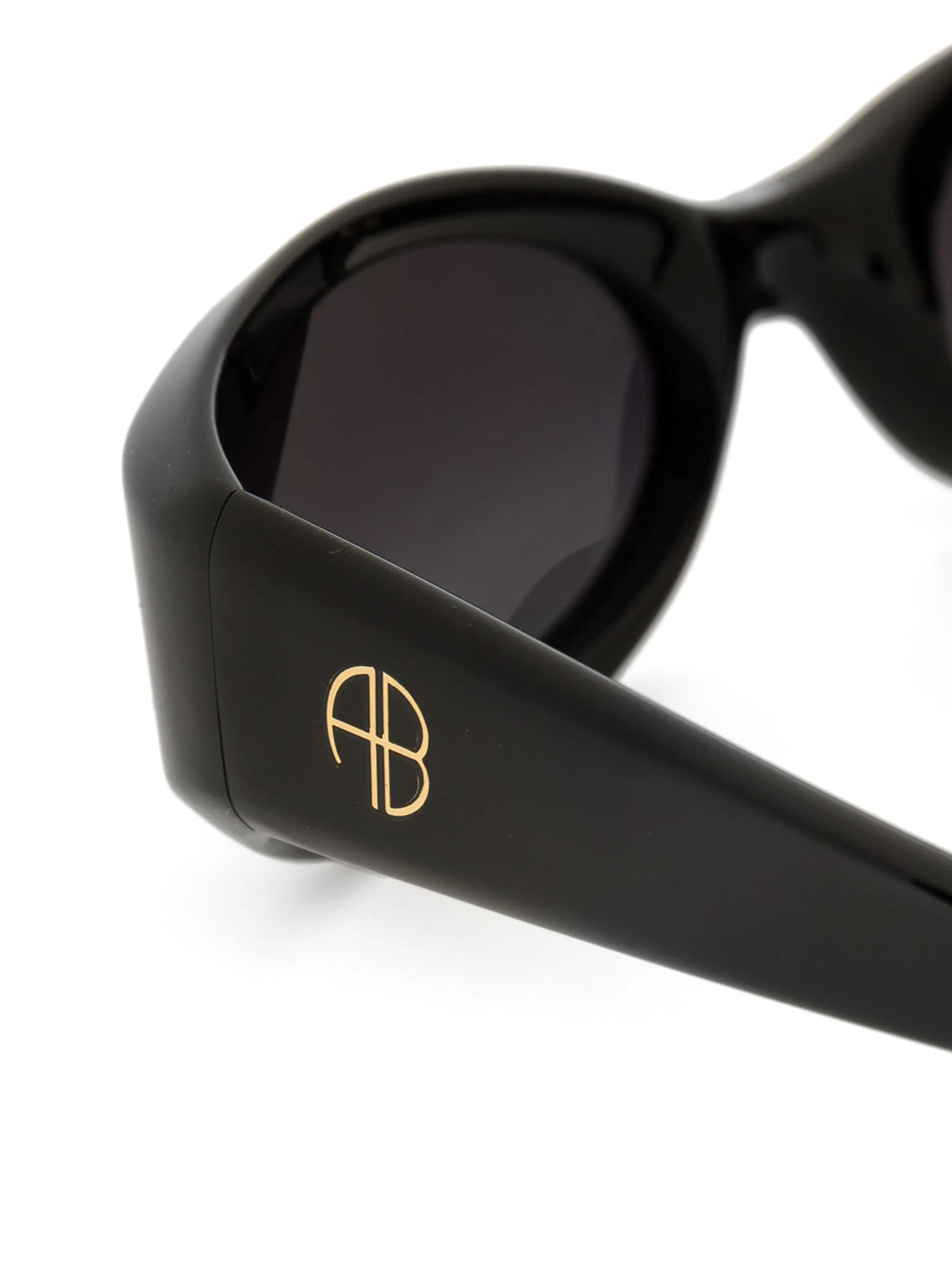 Berlin Slim Oval Sunglasses
