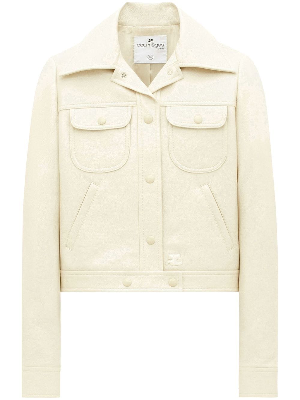 Vynil Trucker Jacket