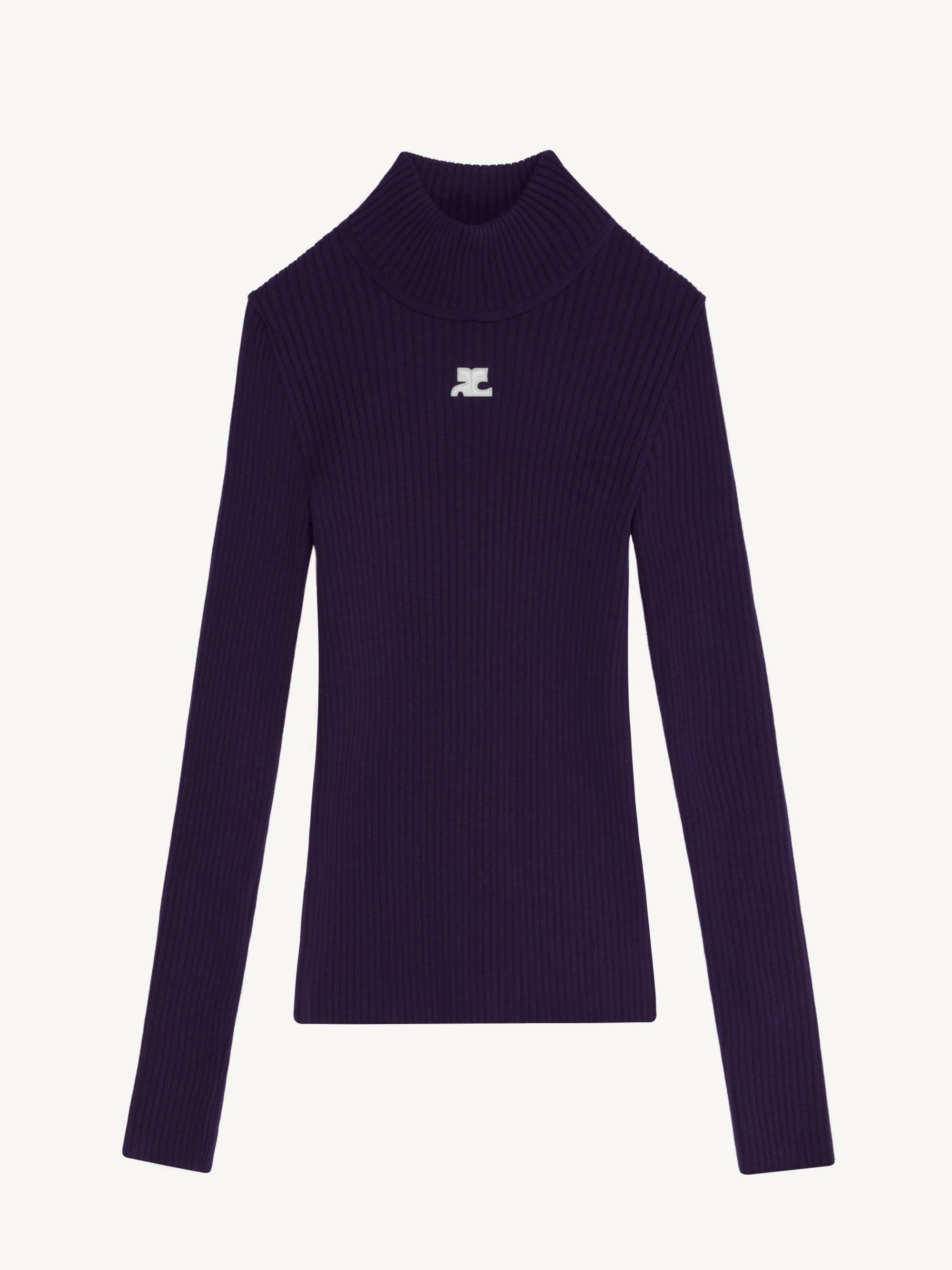 Col Montant Reedition Sweater