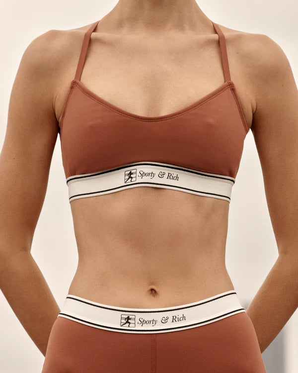 Runner Script Sports Bralette