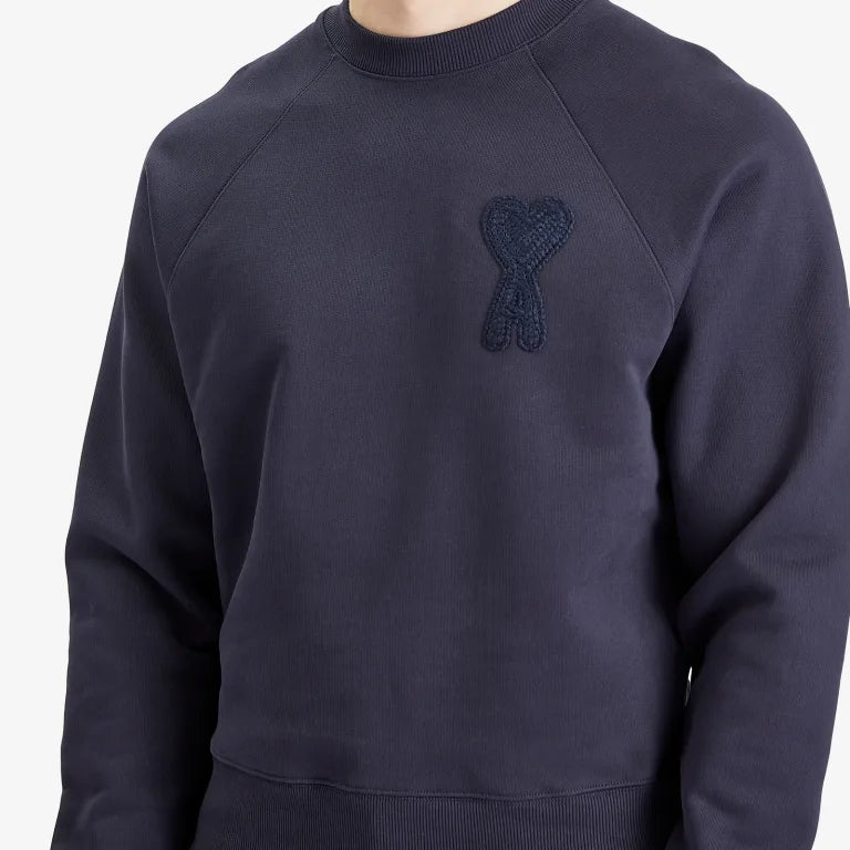 Sweatshirt with Ami de Coeur patch