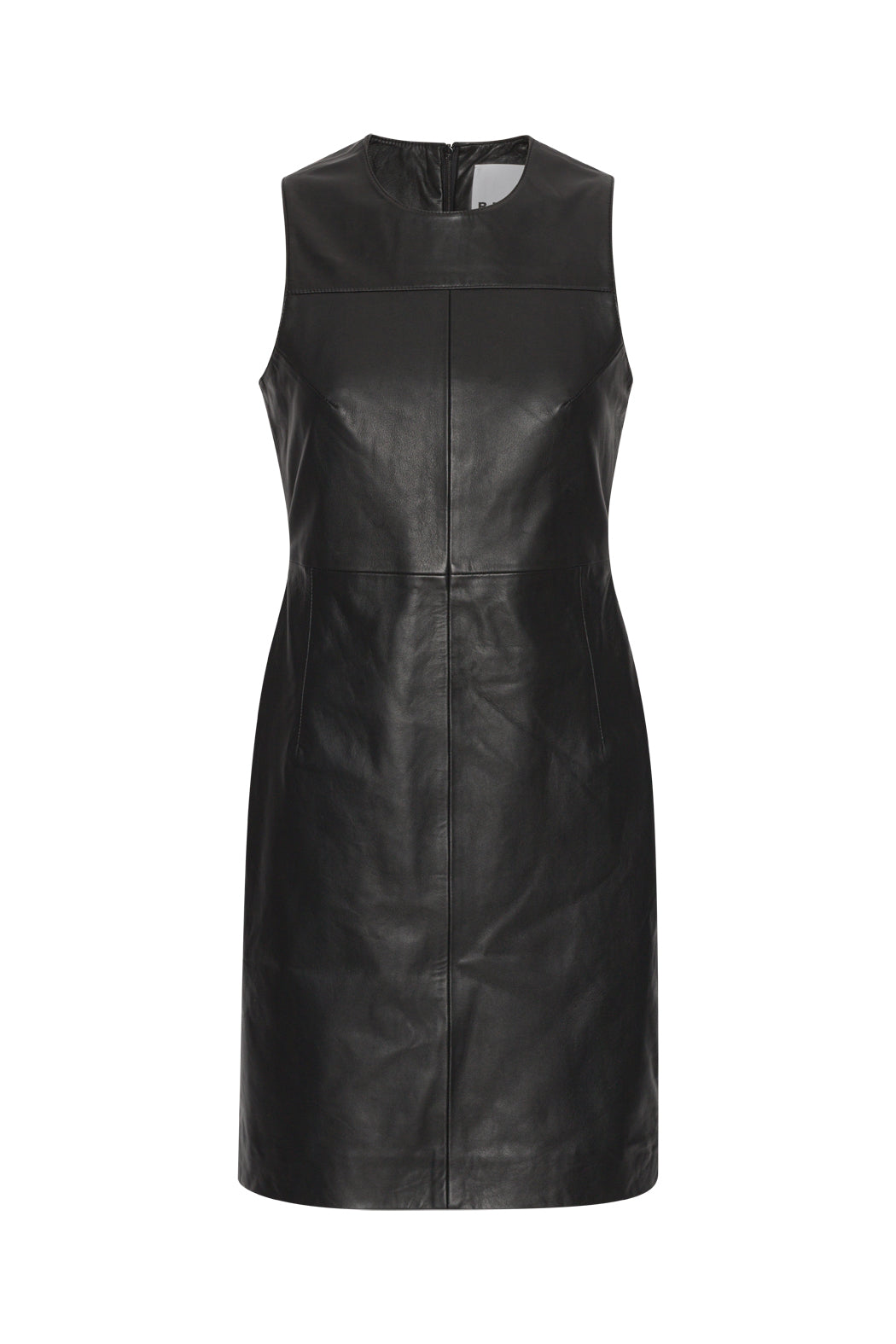 Tenna Leather Mini Dress