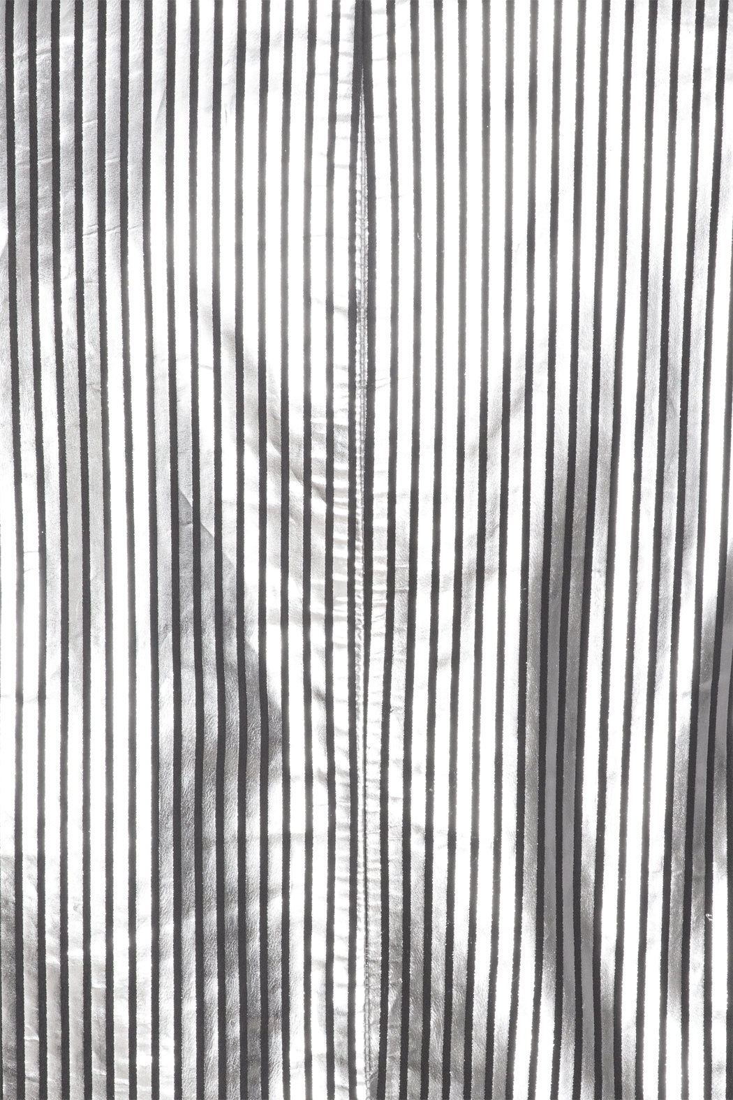 Skylar Striped Leather Blazer