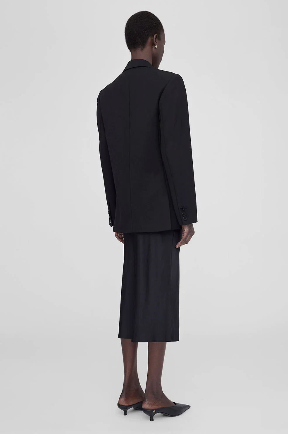 Bar Silk Skirt