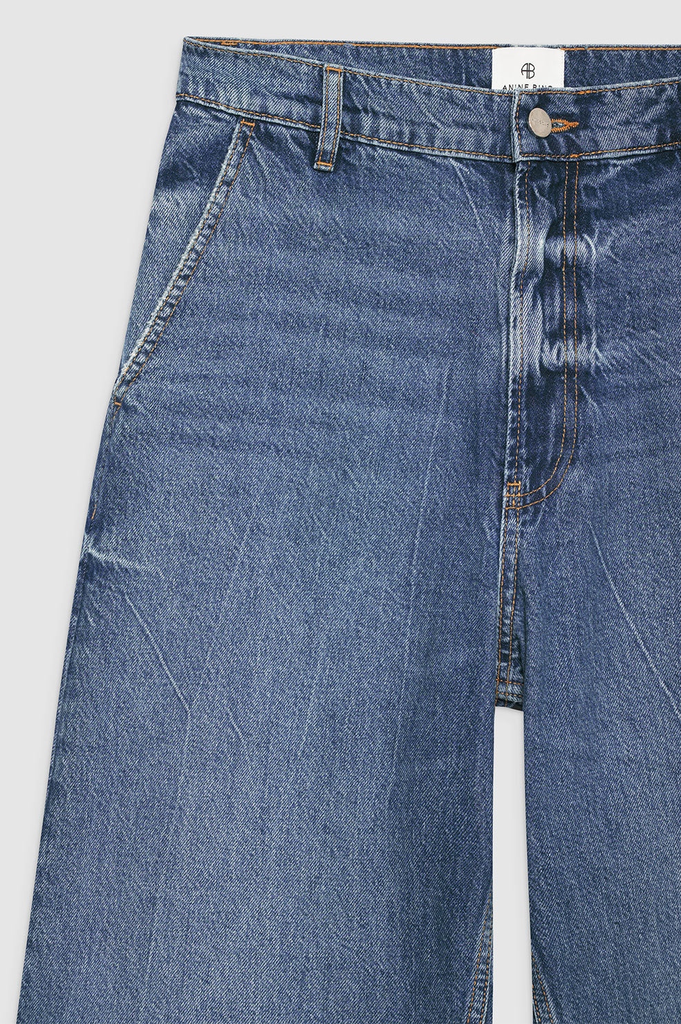 Briley Jean Arctic Blue