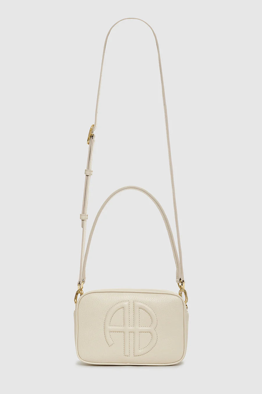 Lili Bag Sand Pebbled
