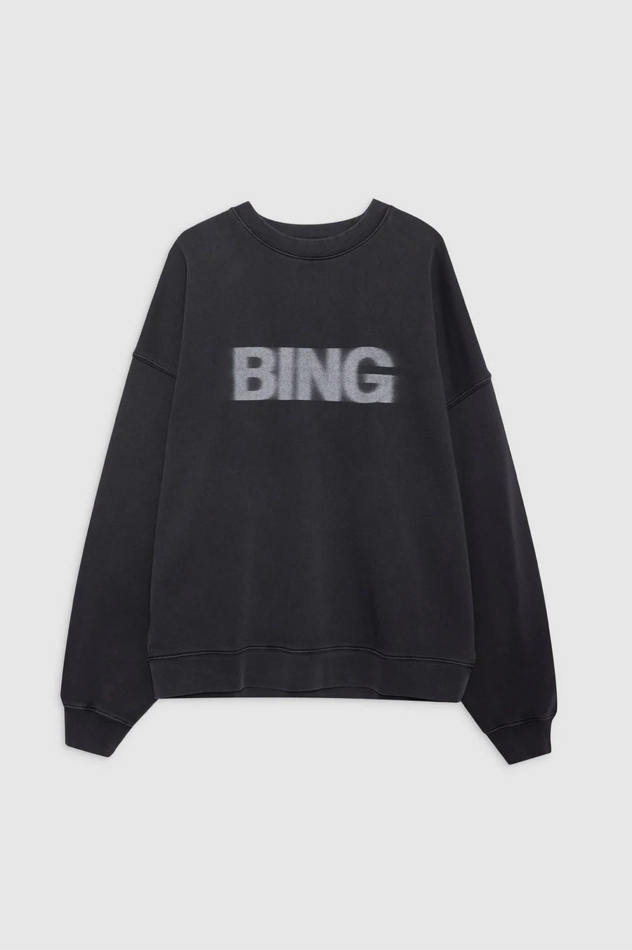 Miles Sweatshirt Blur Vintage Black