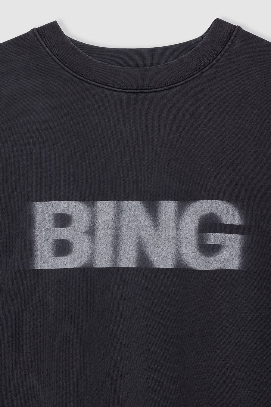 Miles Sweatshirt Blur Vintage Black