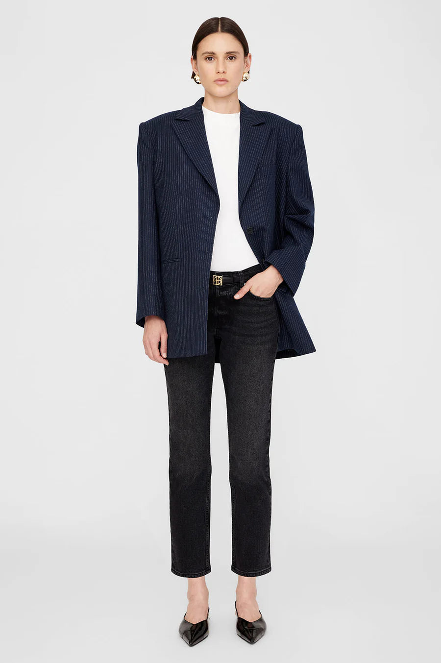 Nix Jean Iron Black