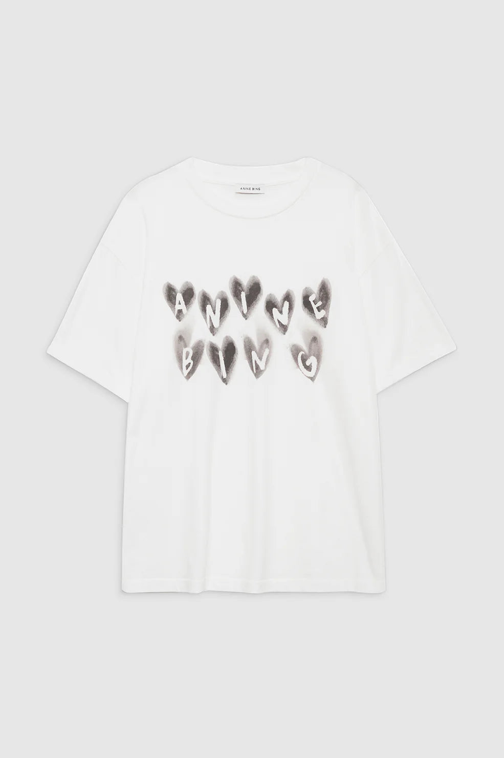Cade Tee Hearts Ivory