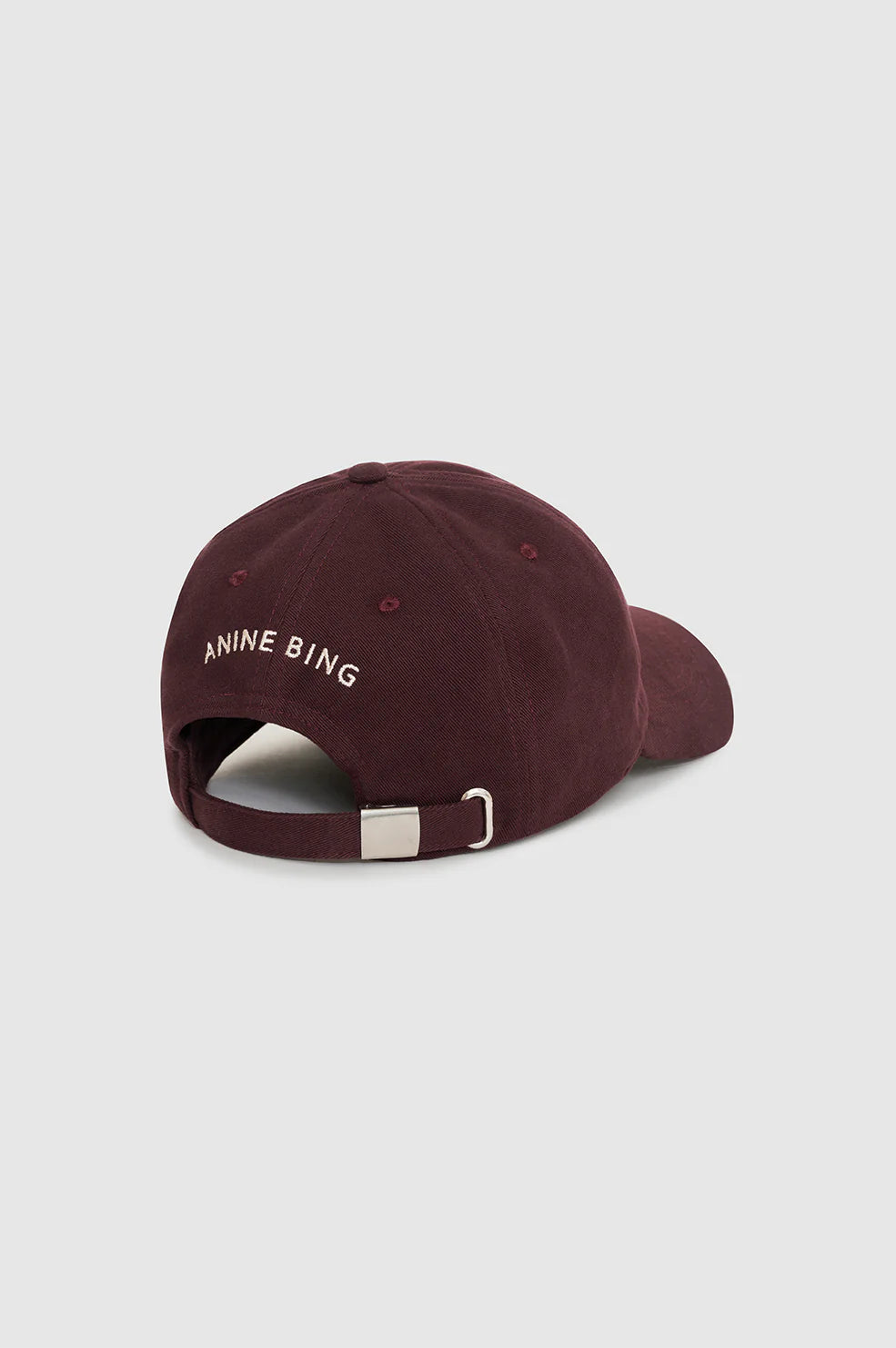 Jeremy Baseball Cap Dark Burgundy
