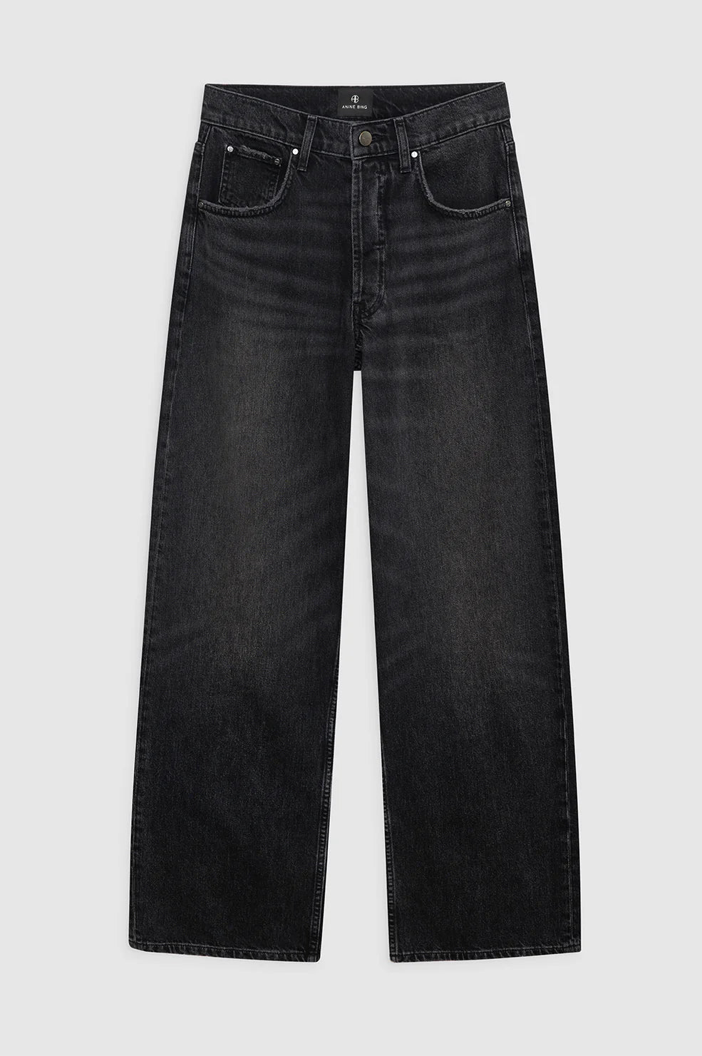 Manon Jean Dark Stone Grey