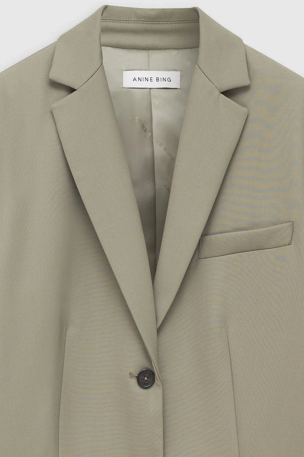 Quinn Blazer Green Khaki