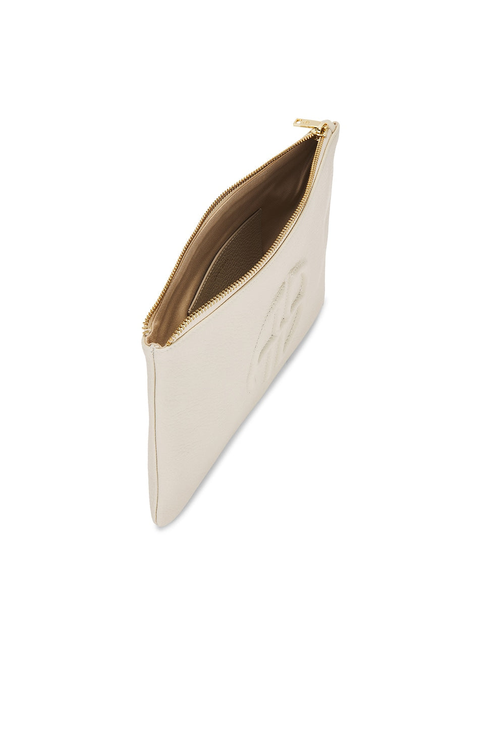 Lili Pouch Sand Pebbled