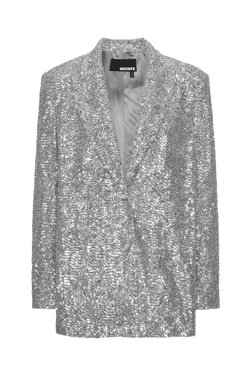 Sequins Oversized Blazer