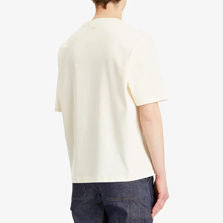 T-Shirt with Ami Paris Patch