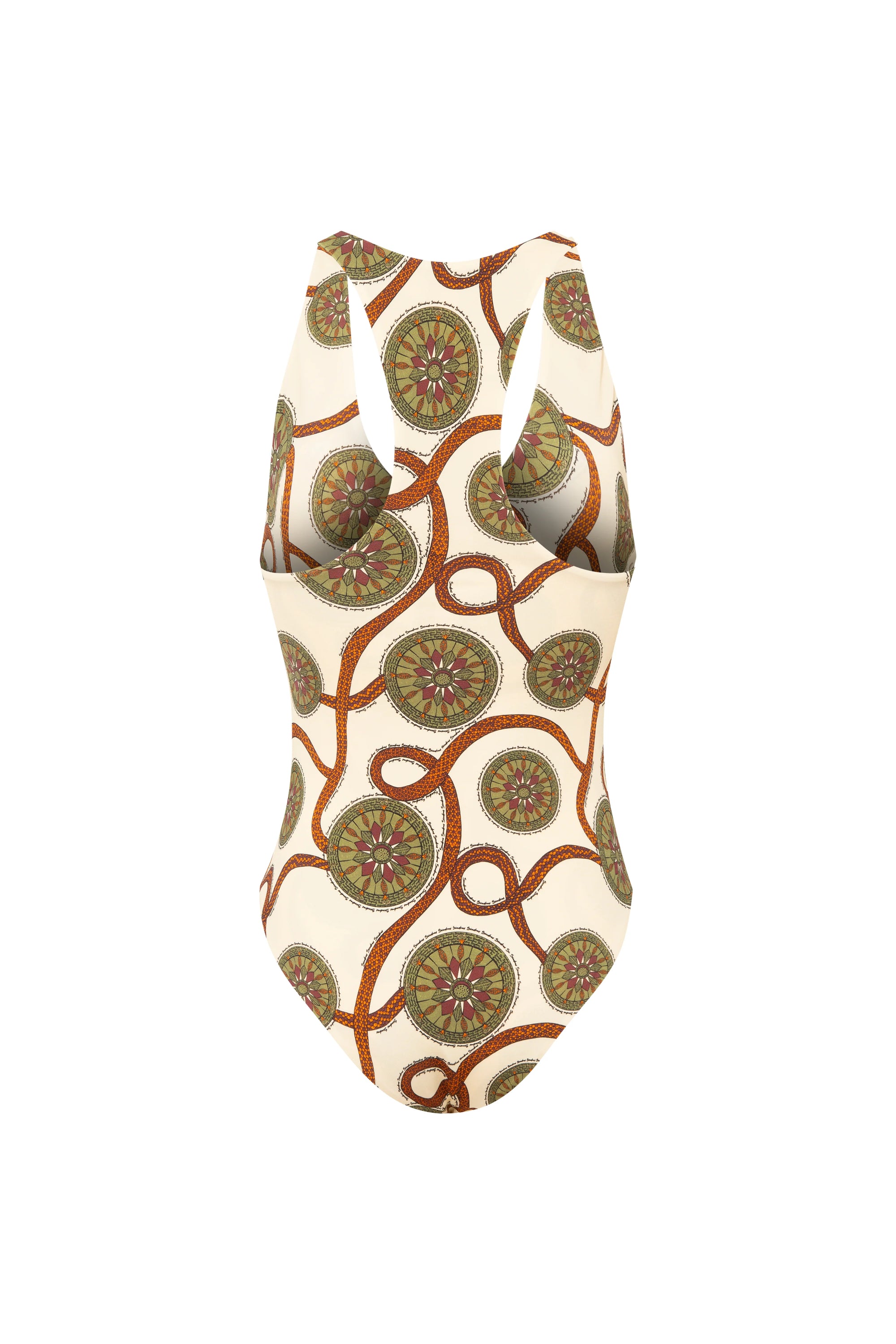 CINY  Hoop detailed swimsuit