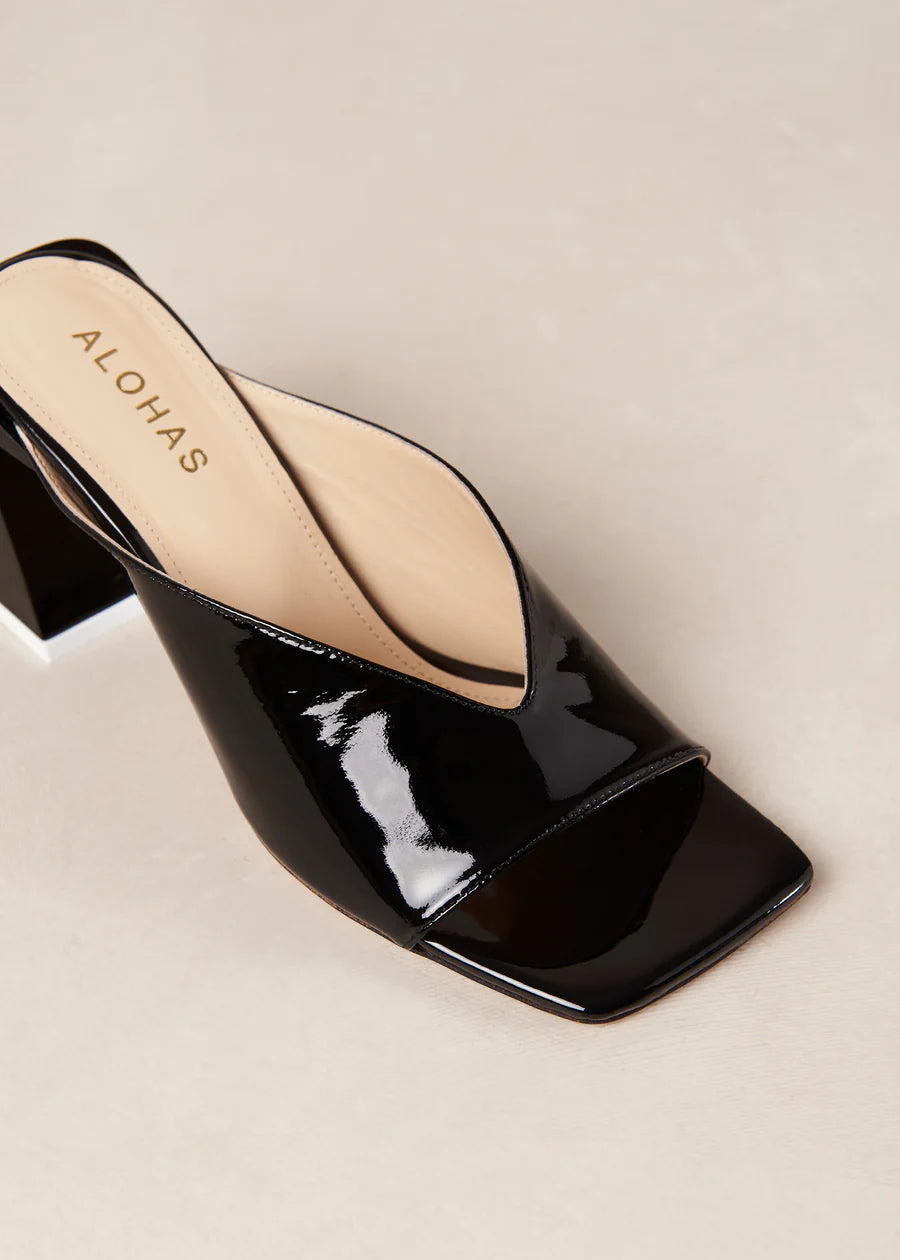 Tasha Black Patent