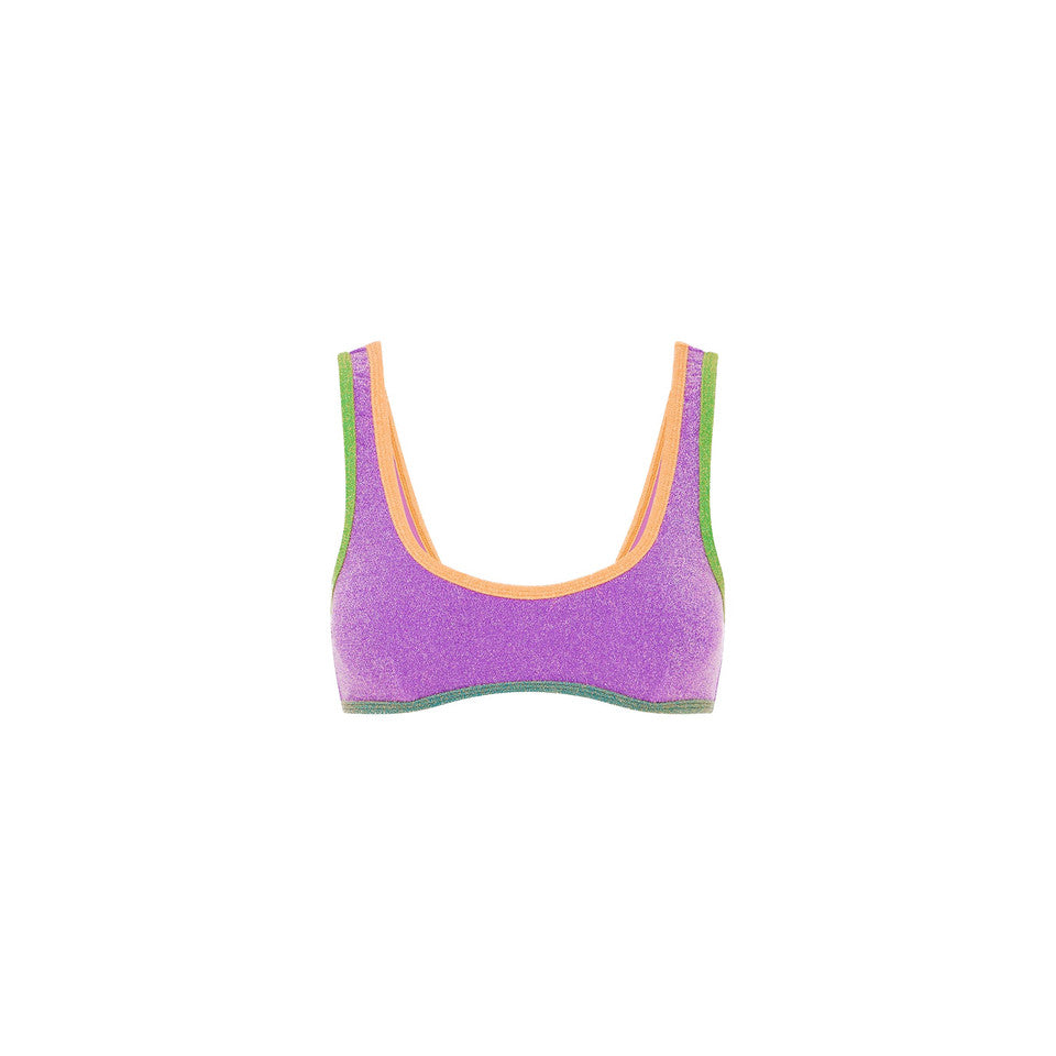 The 90s Duo Crop - Abyss