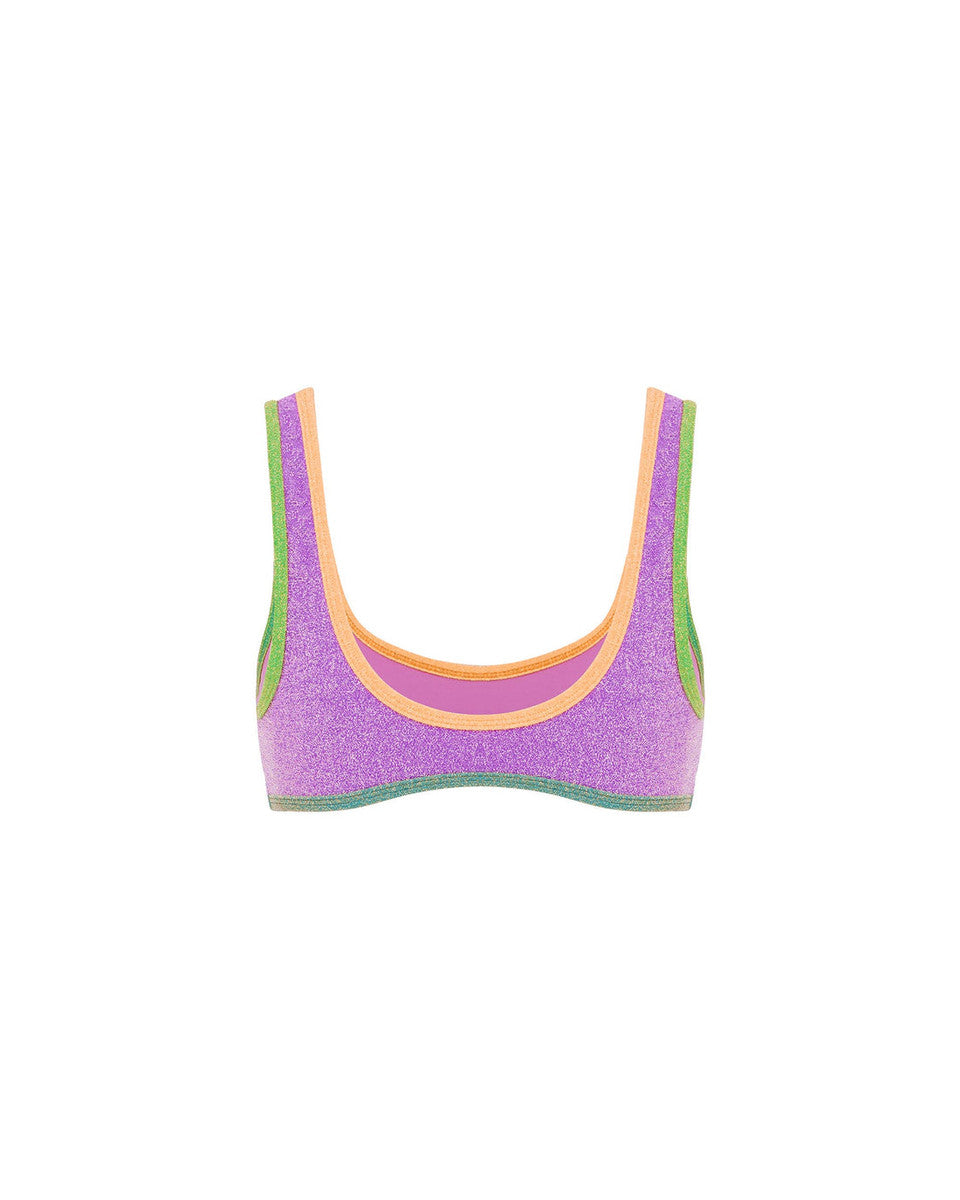 The 90s Duo Crop - Abyss