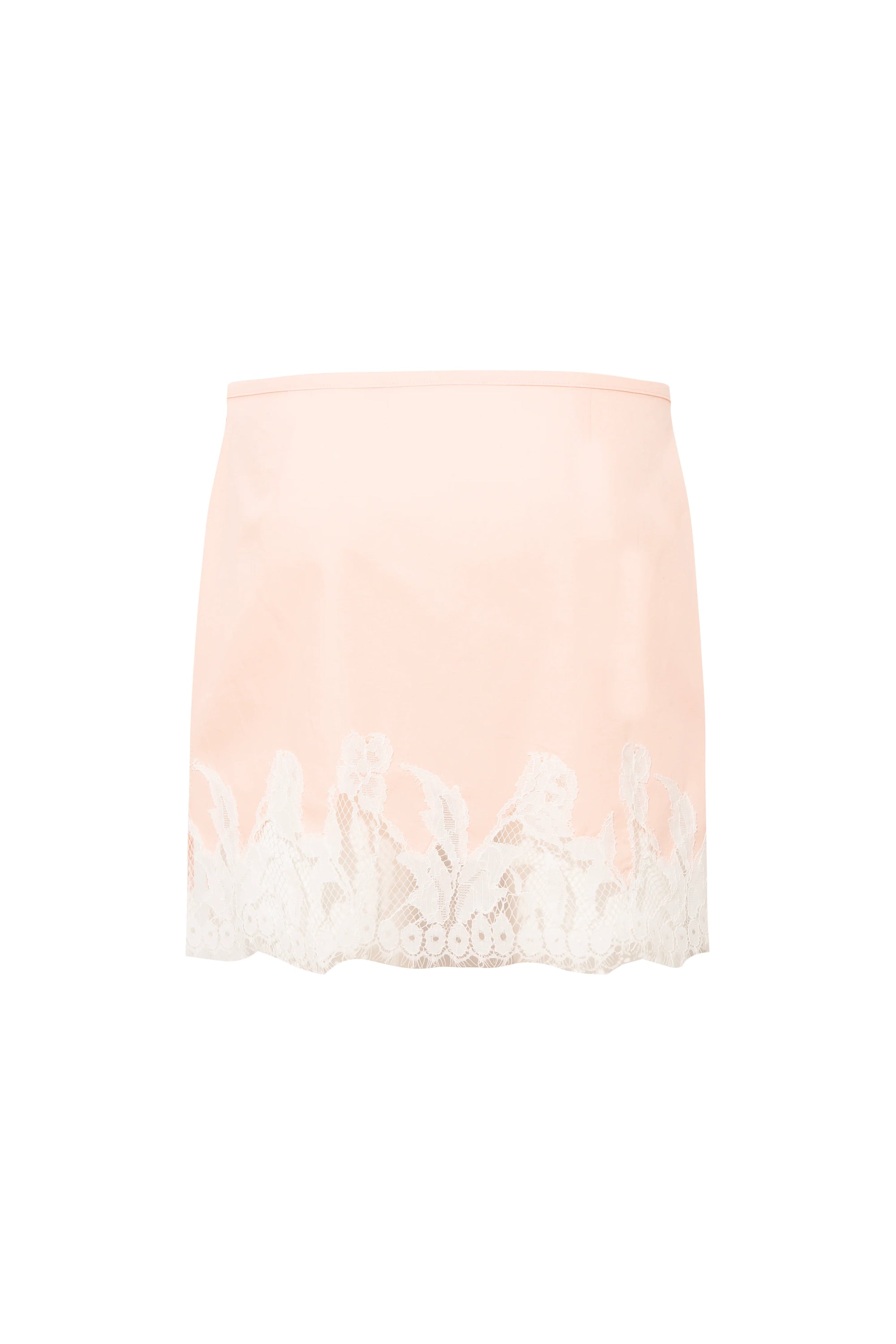 INIA  Lace trimmed mini skirt