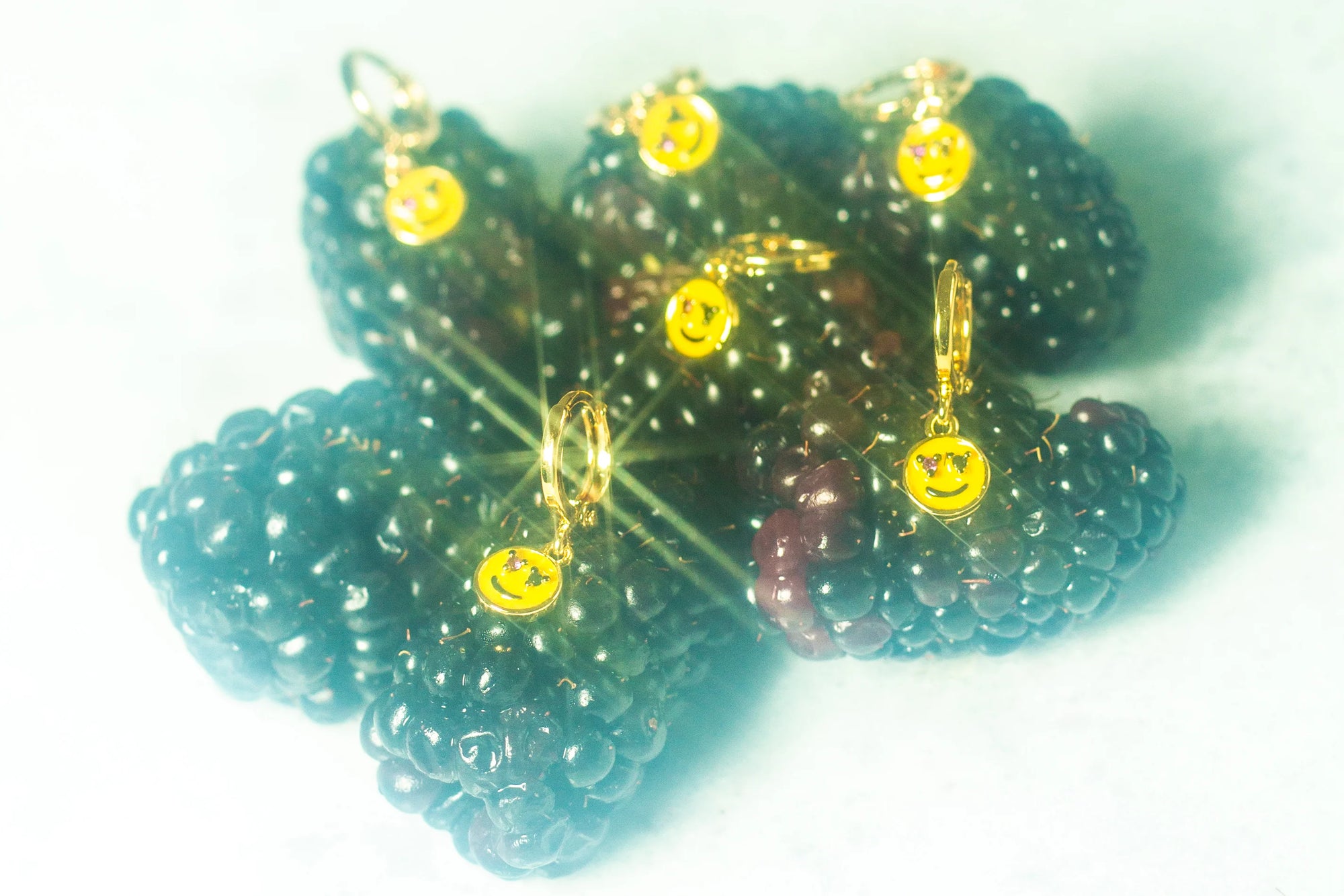 Smiley Earring