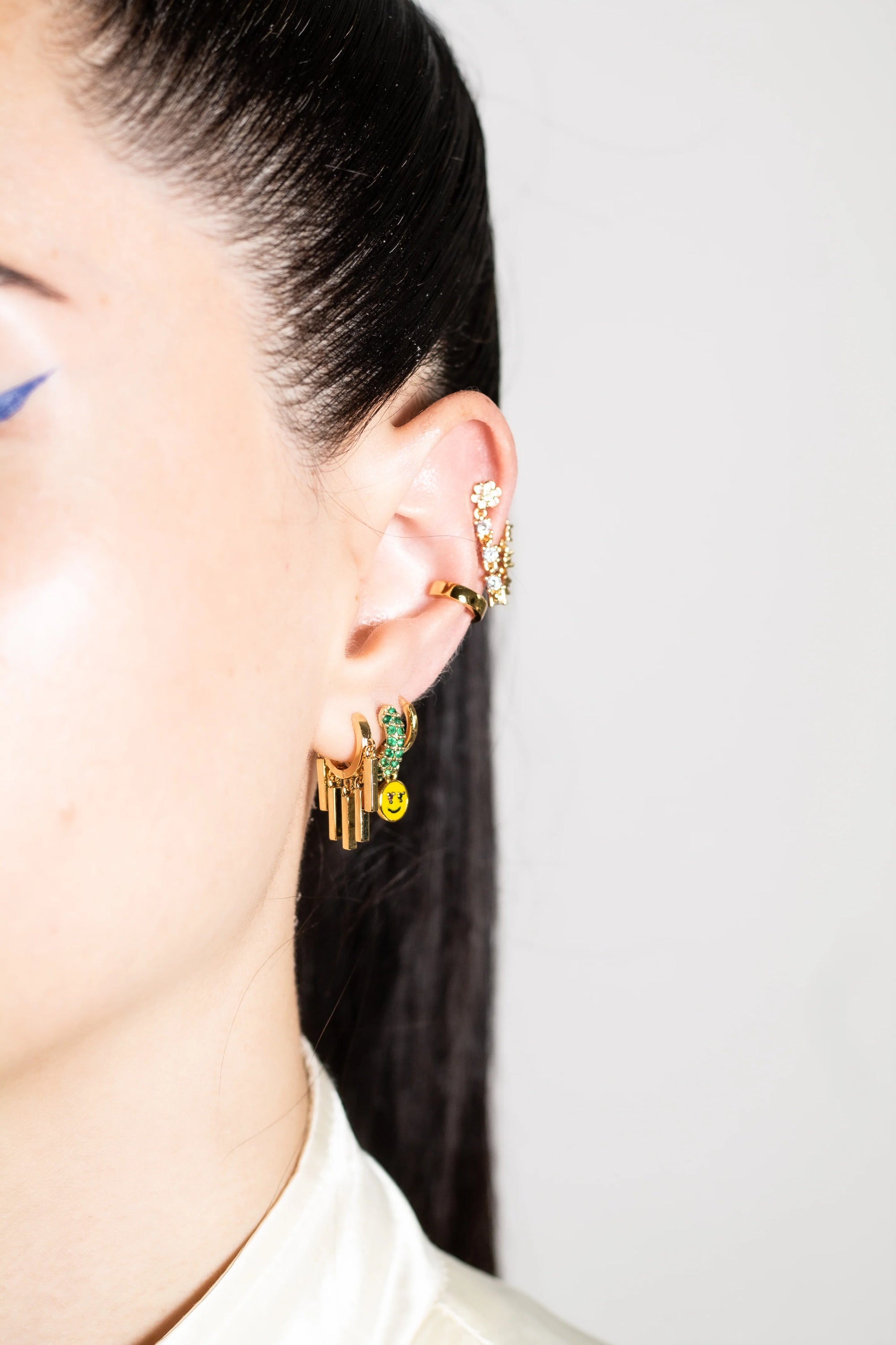 Smiley Earring