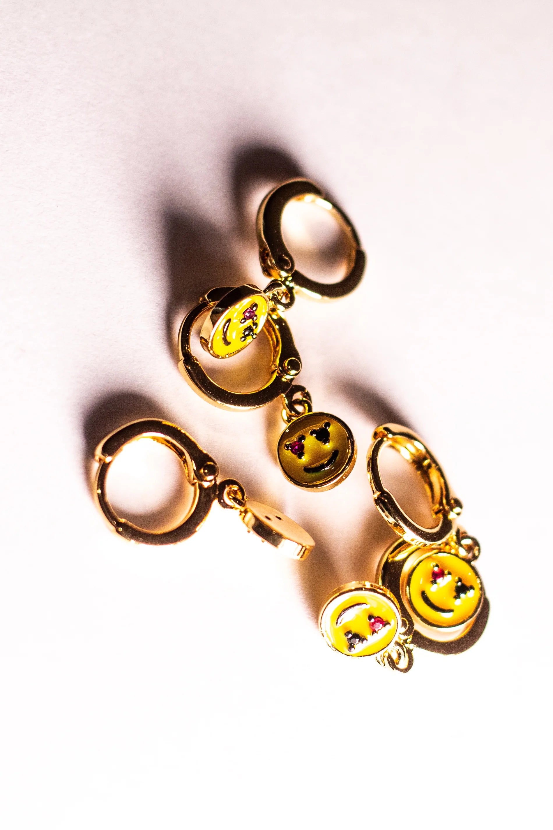 Smiley Earring