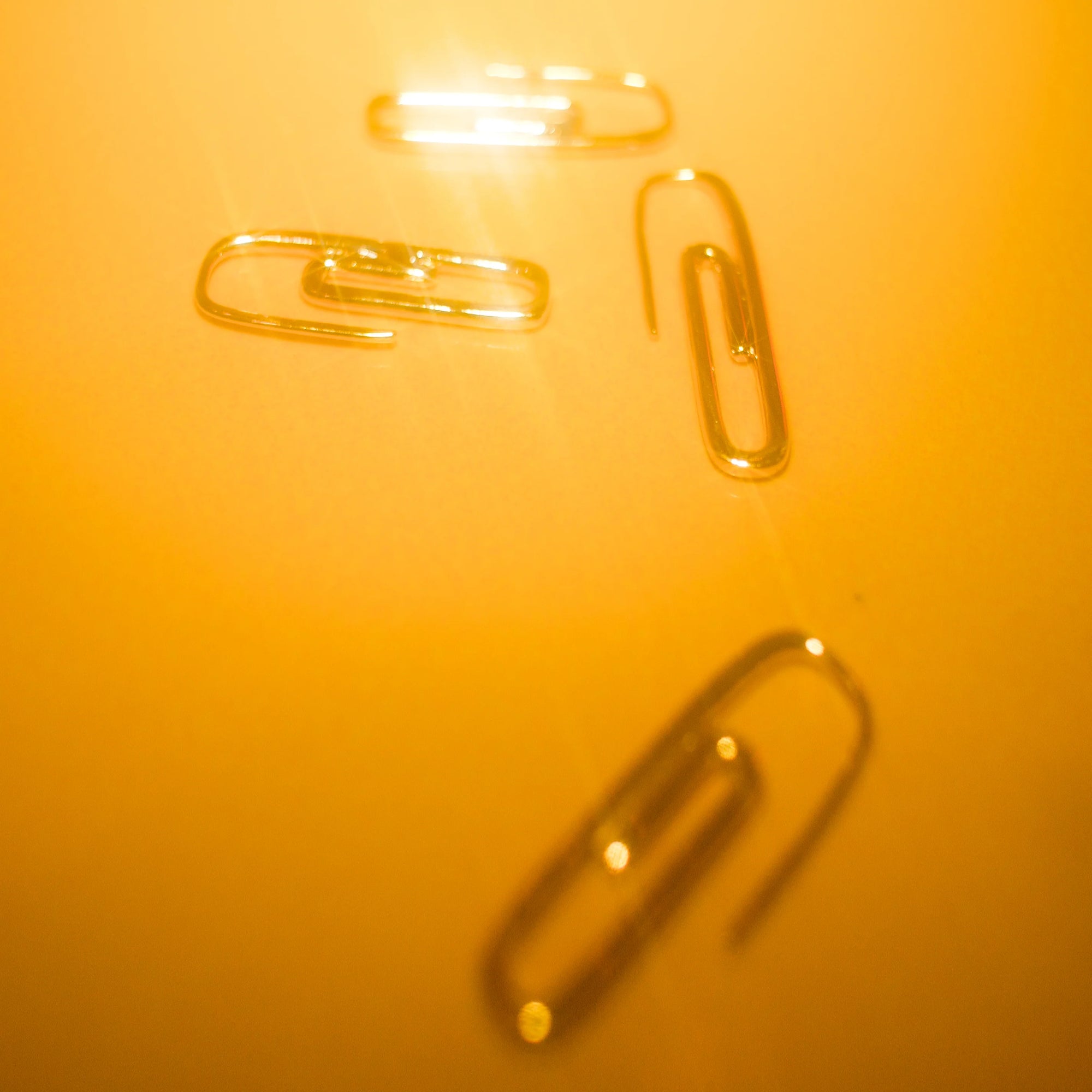 Paper Clip Earring