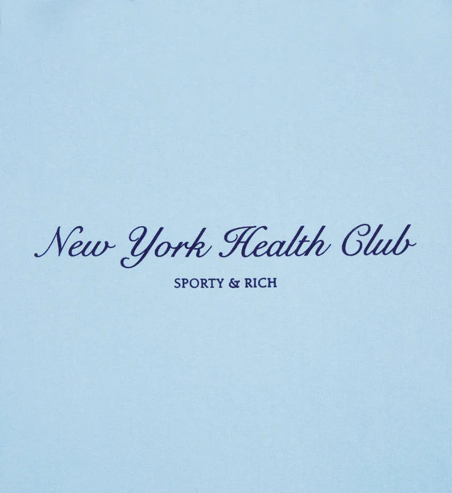 NY Health Club Flocked Pants