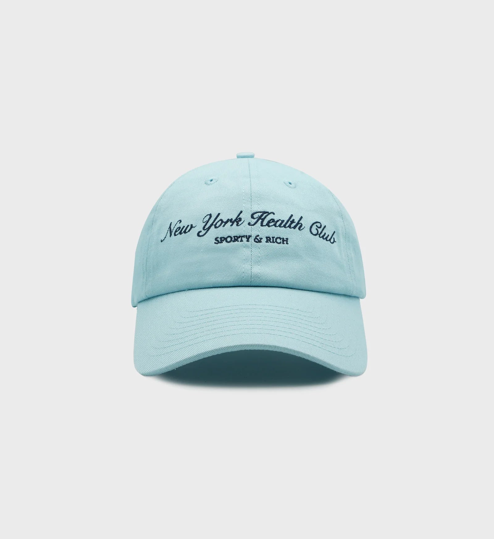 NY Health Club Hat - White/Navy