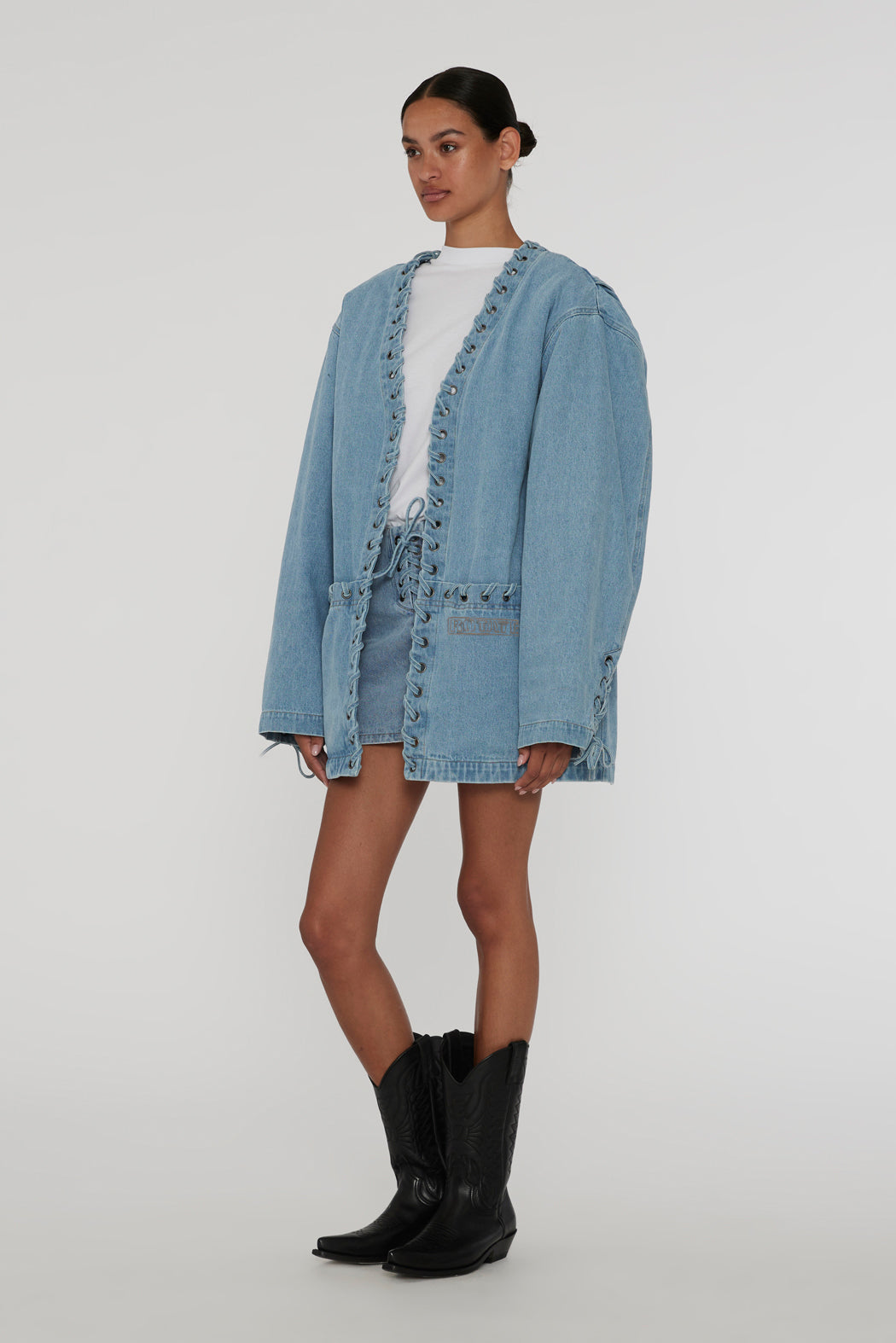 Denim Oversized Jacket