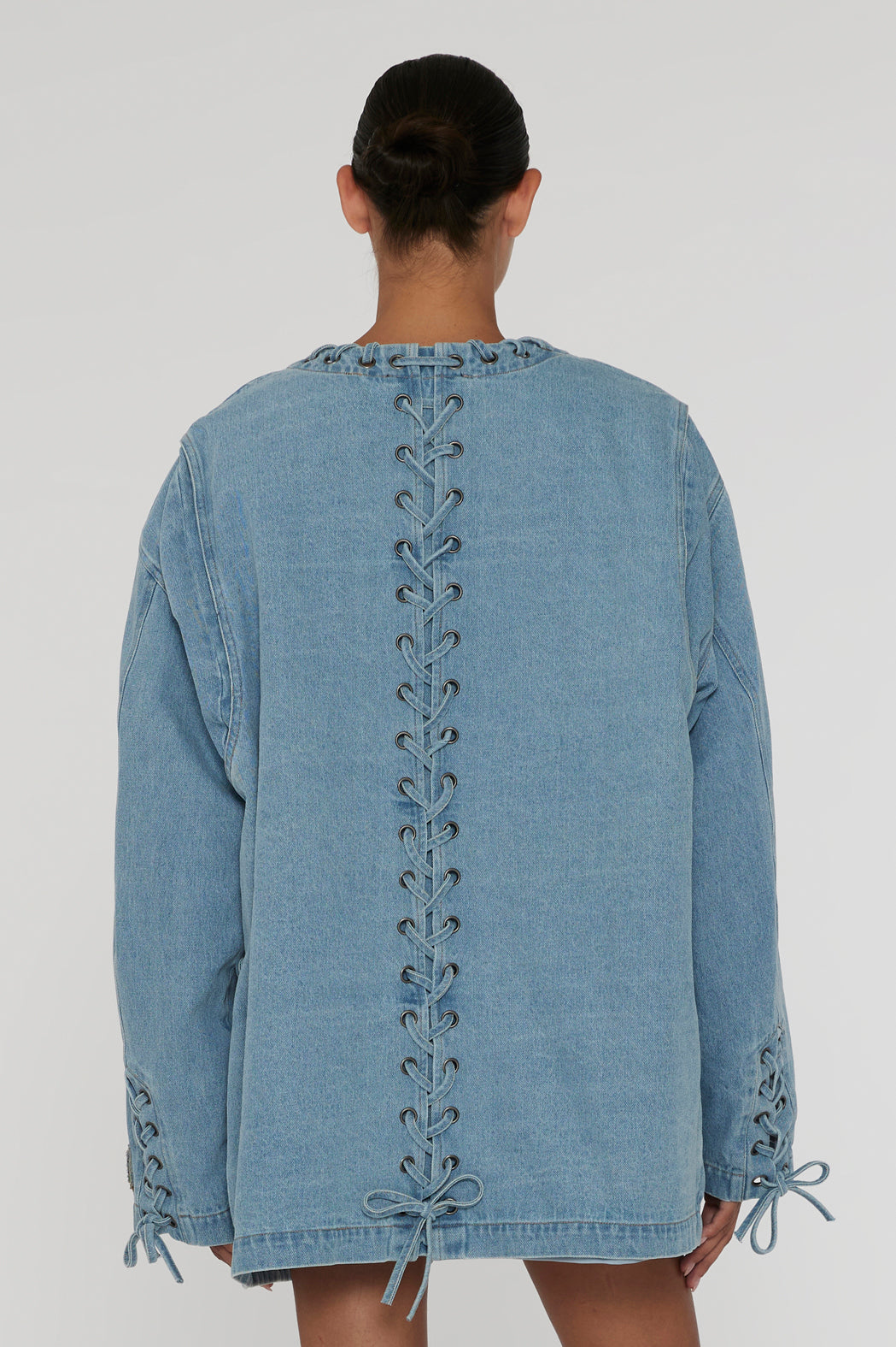 Denim Oversized Jacket