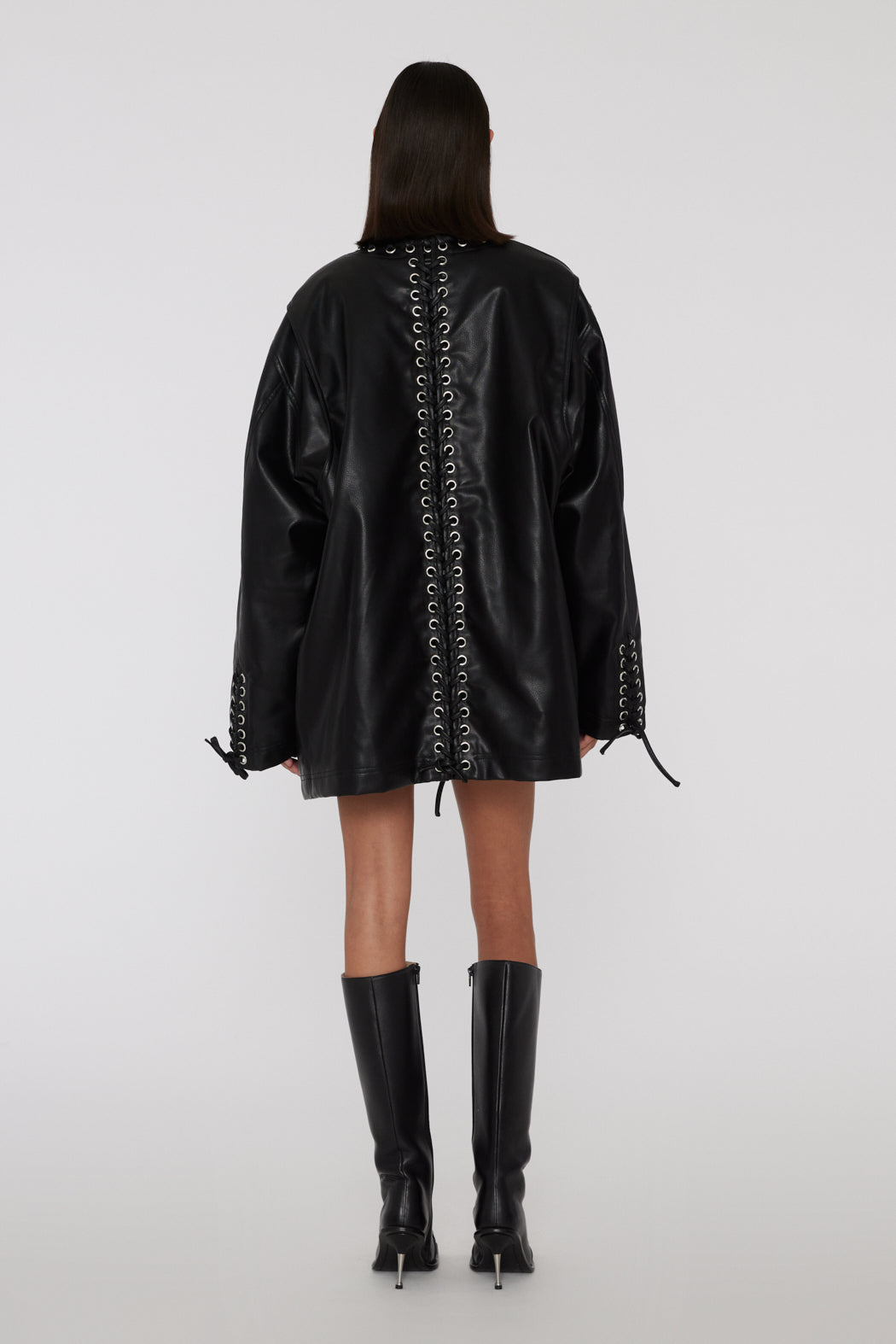 Benice Faded Oversized Jacket