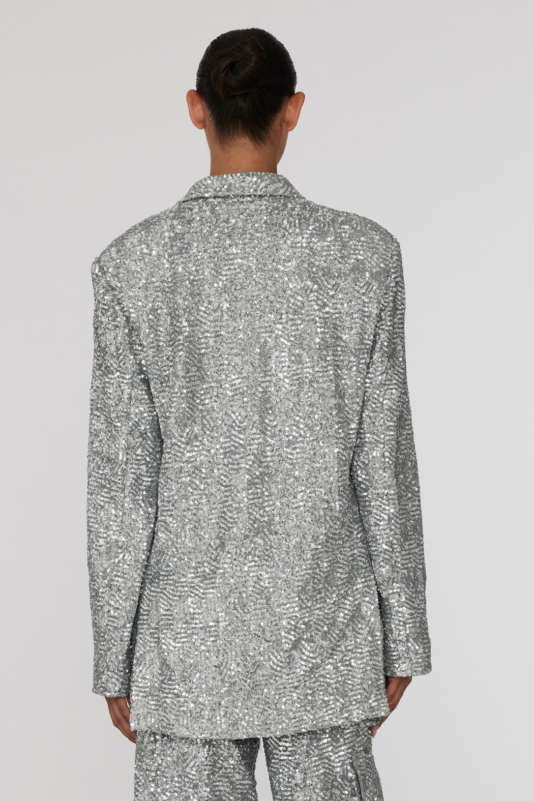 Sequins Oversized Blazer