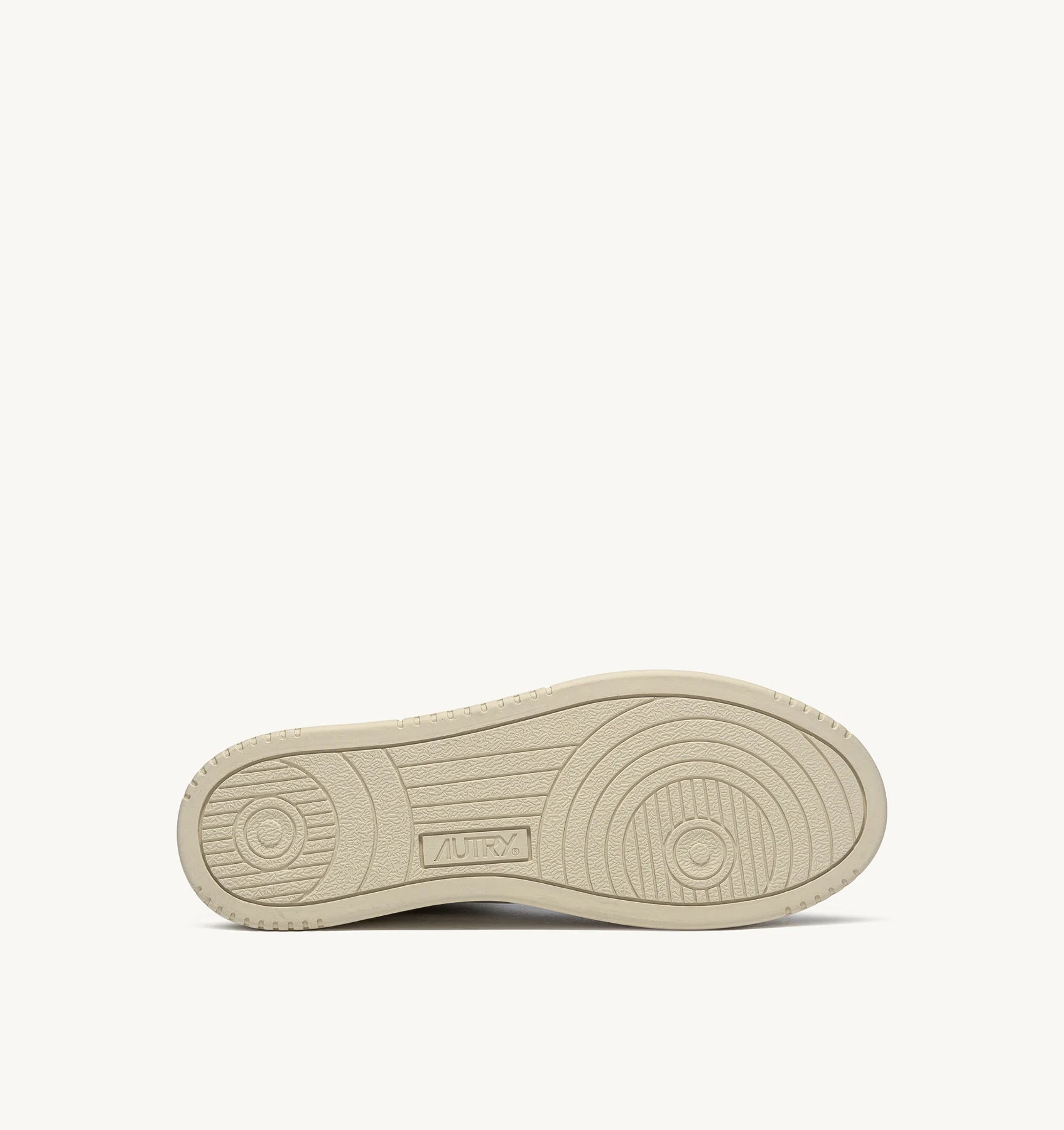 Medalist Mid Sneakers in Soft Goatskin White