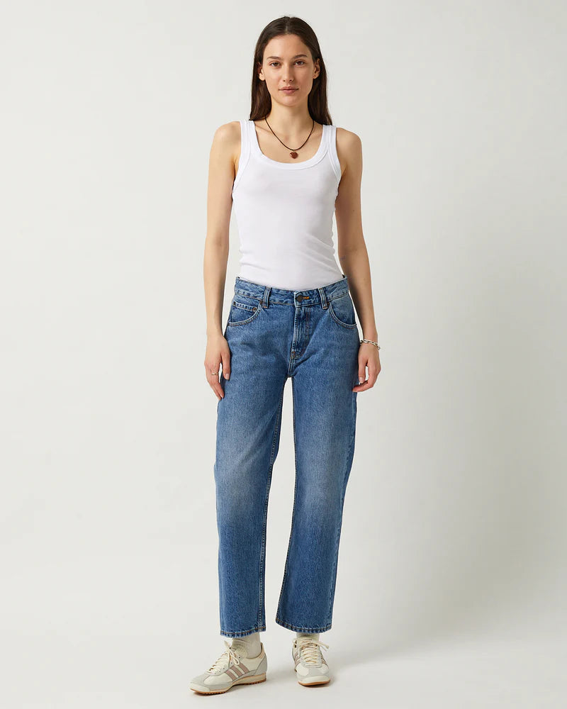 5 Pocket Jean - Bleach Wash