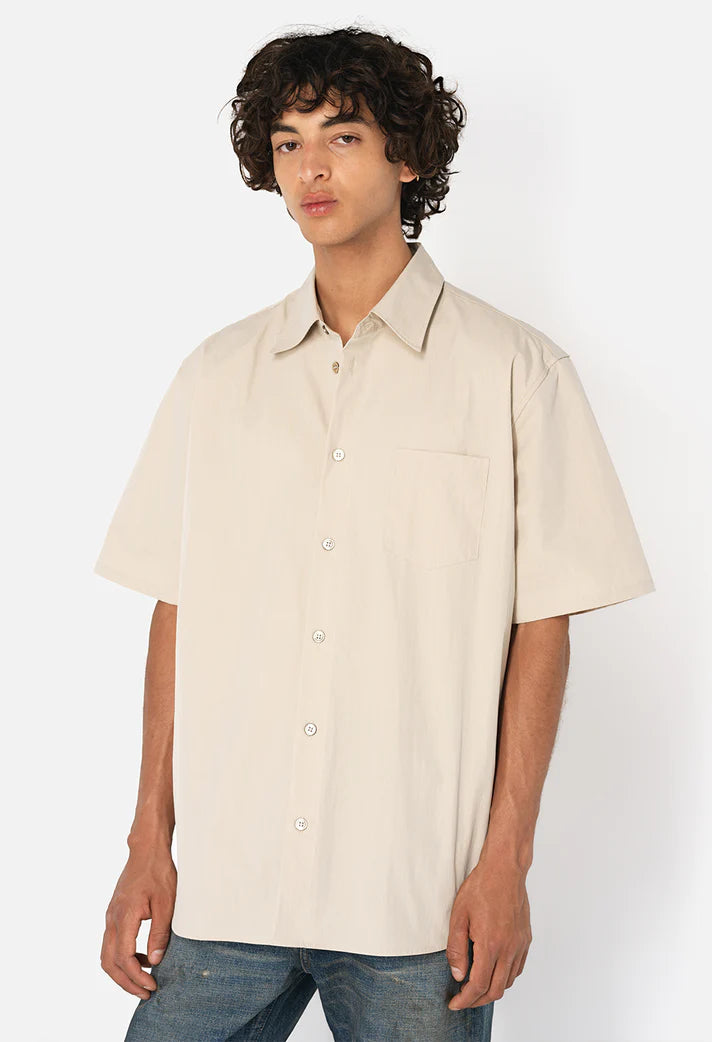 SS Cloak Button Up