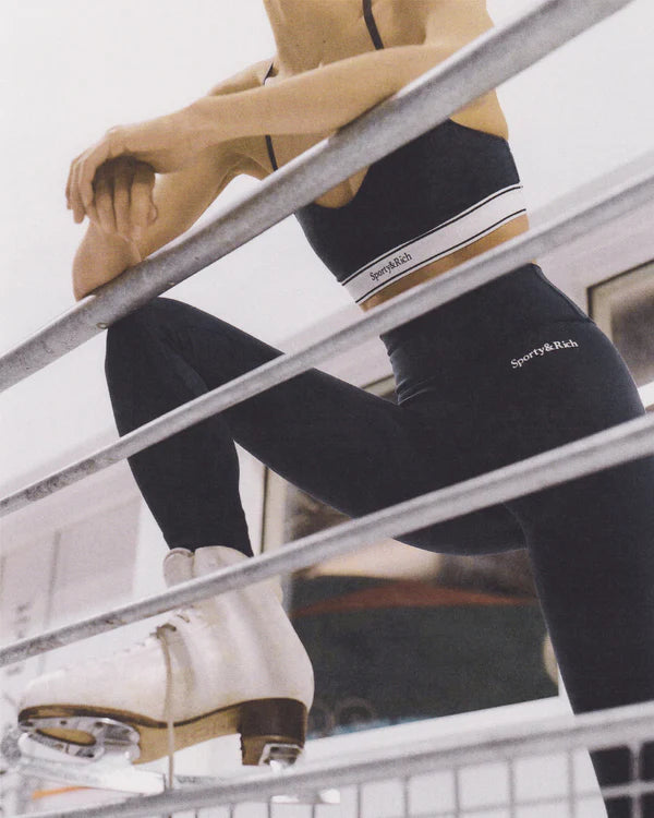 Serif Logo Legging