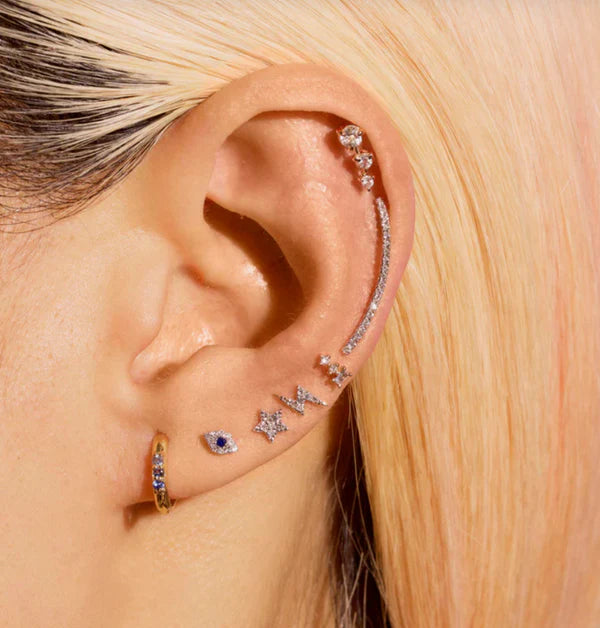 Climber Earring