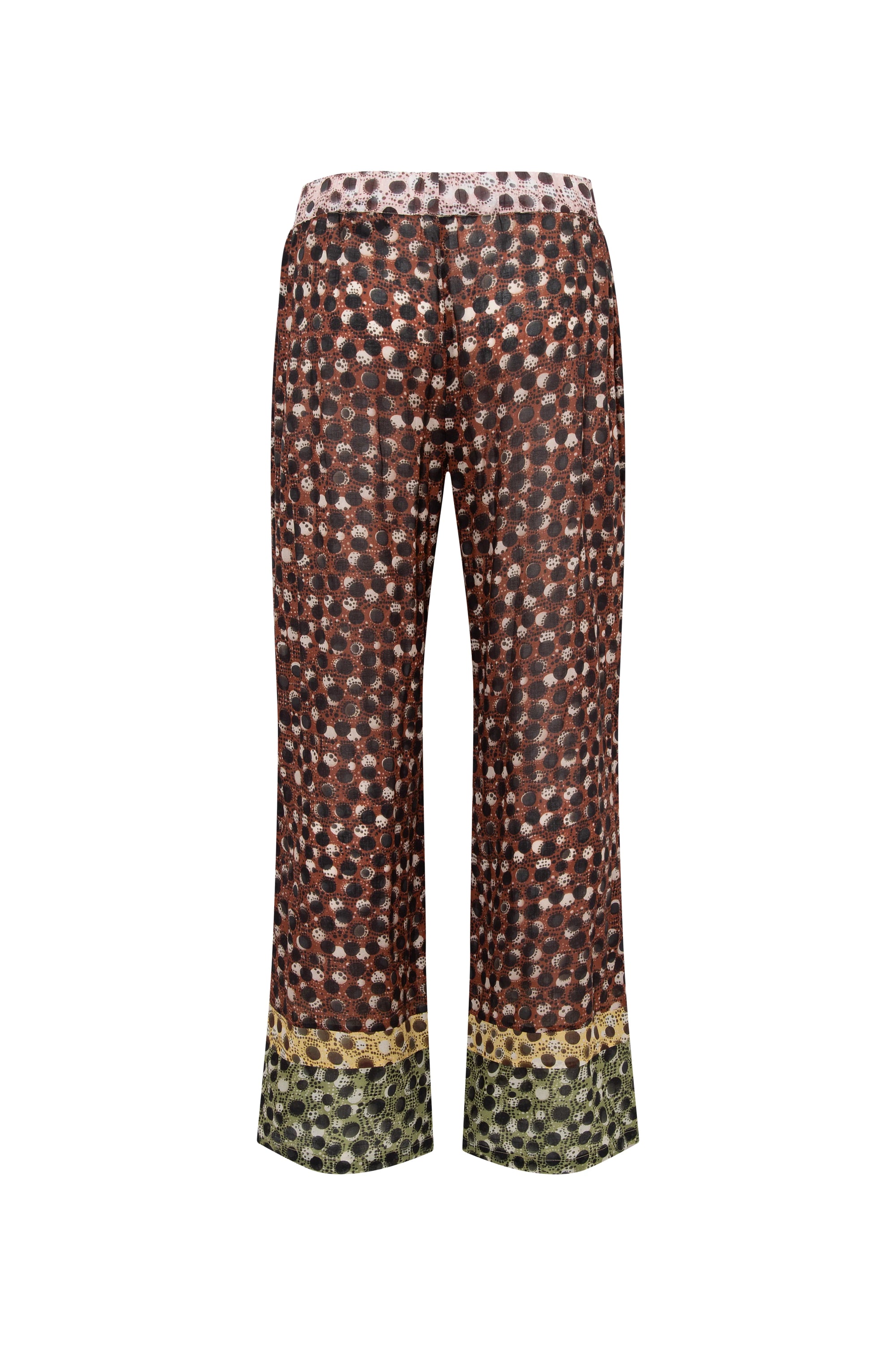 TANY  Polka-dot drawstring pants