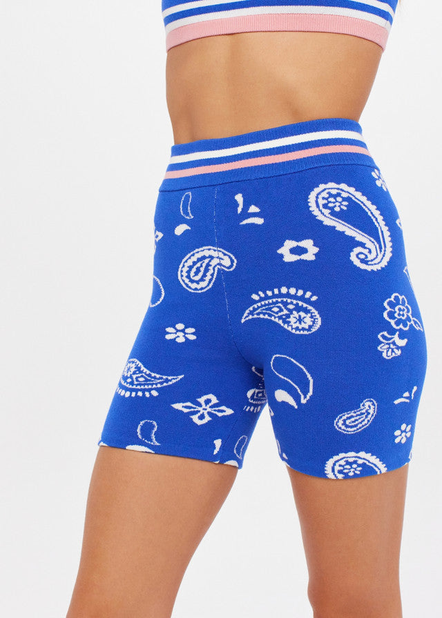Zeta Knit Spin Short